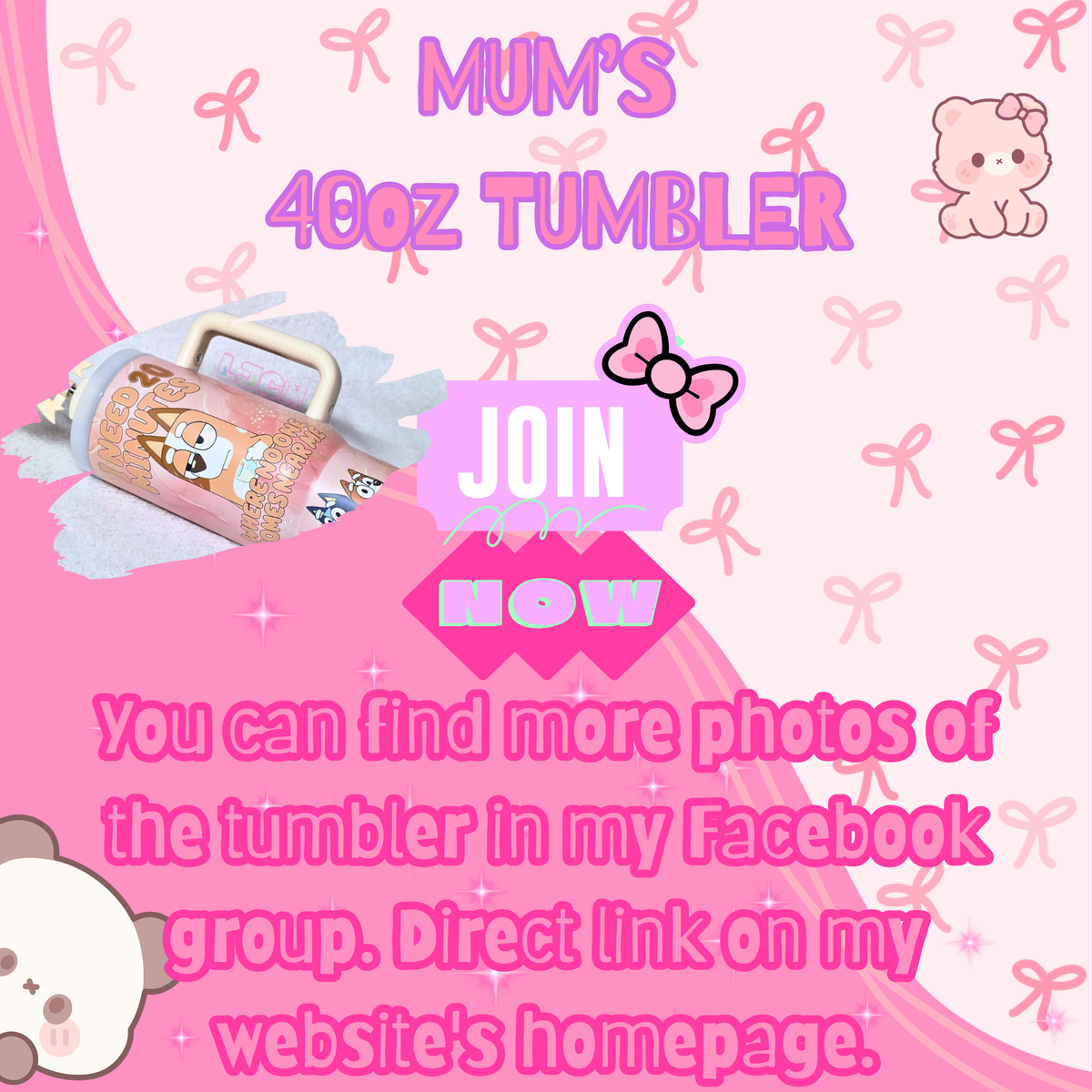 MUM'S TUMBLER