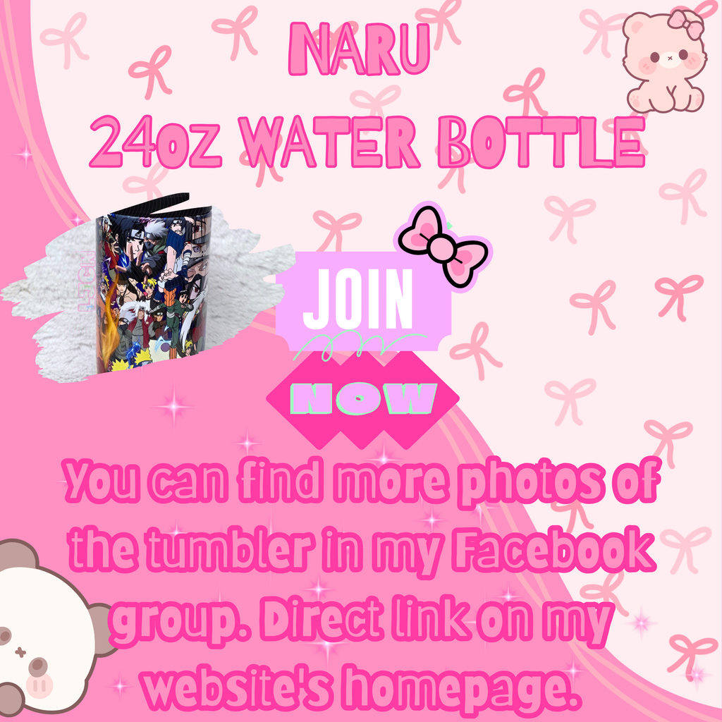 NARU WATER BOTTLE