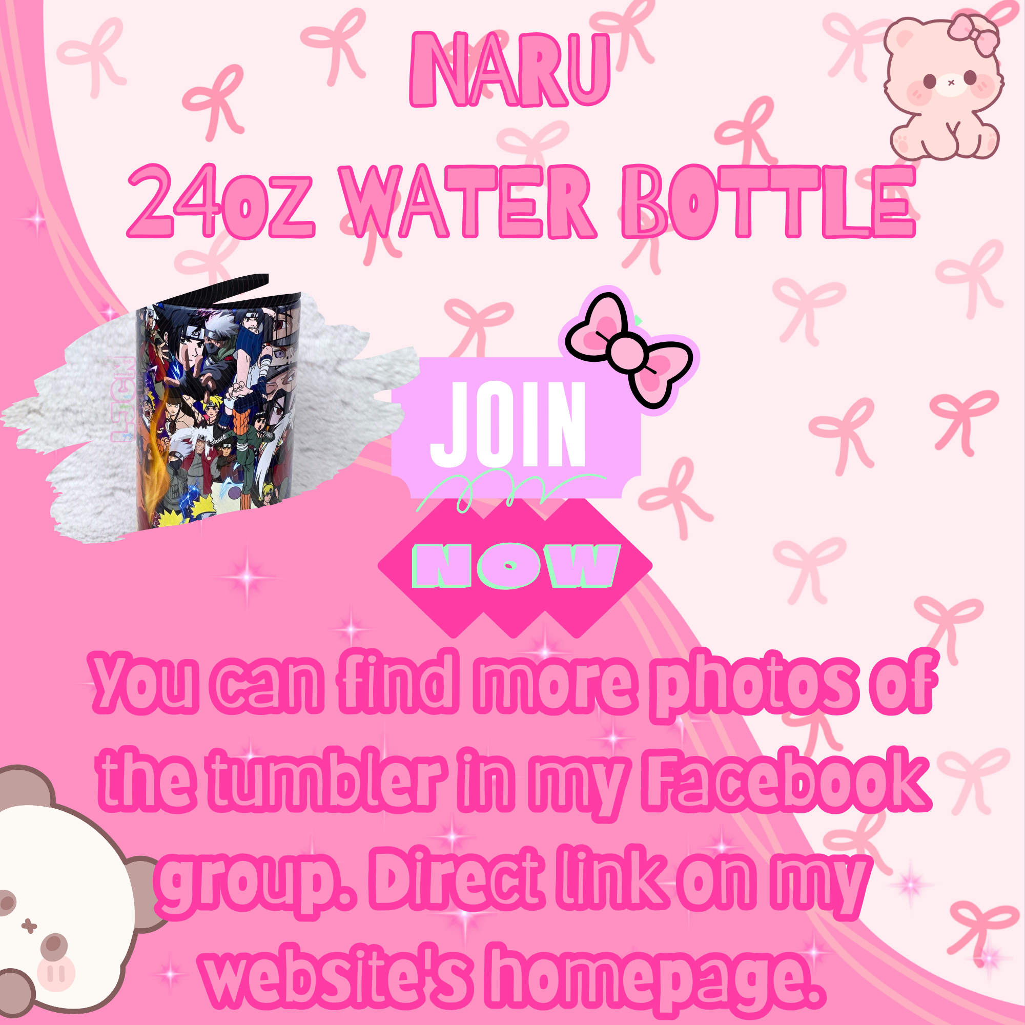 NARU WATER BOTTLE
