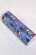 WIZARD ICONS SKINNY TUMBLER