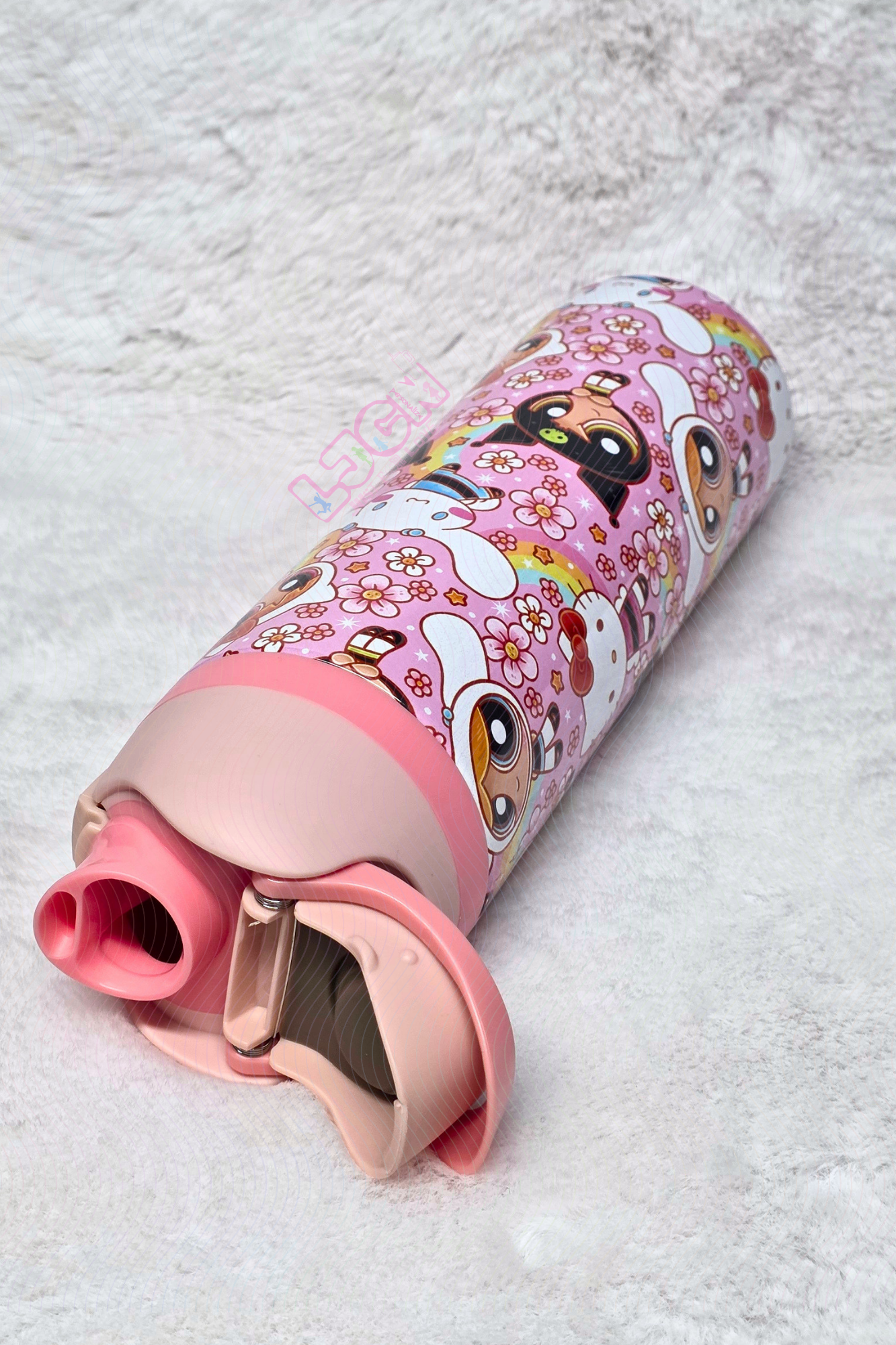 PPG HK FRIENDS WATER BOTTLE
