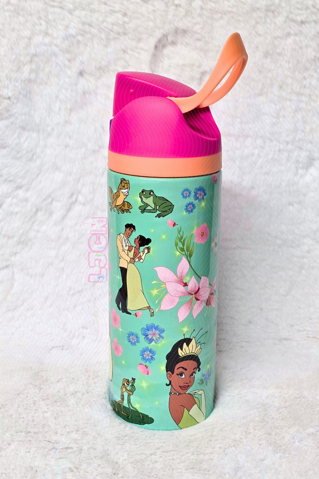 PRINCSS N FROG WATER BOTTLE