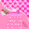 RAINBOW SHORTCAKE KIDS WATER BOTTLE