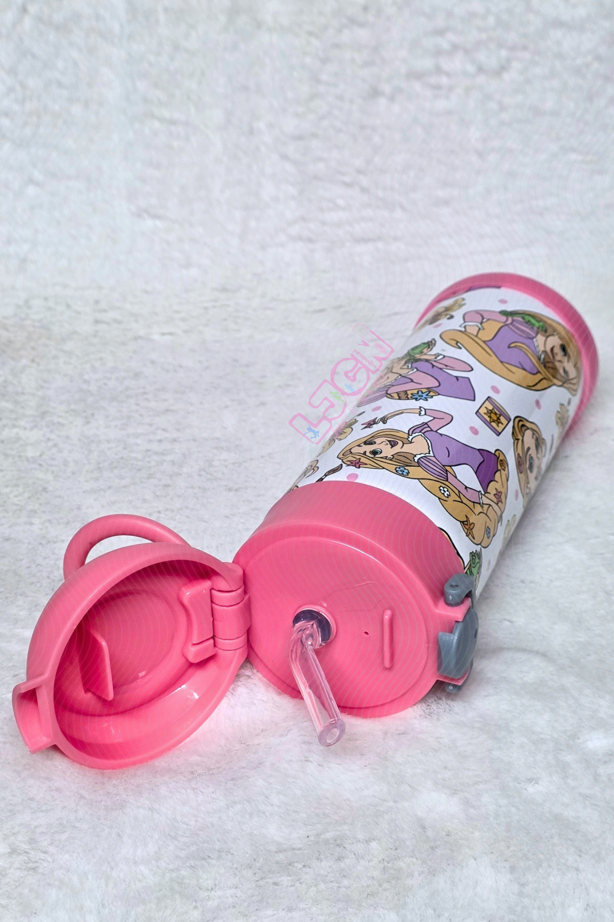 PRINCSS TNGLED KIDS WATER BOTTLE