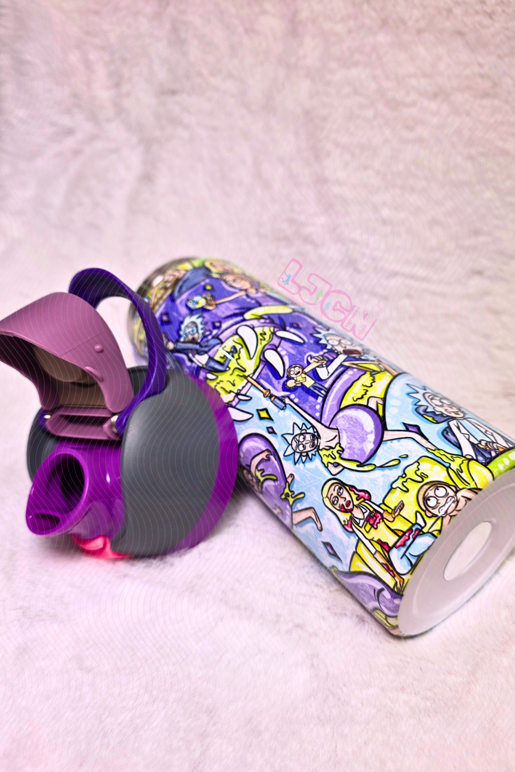 RICK N MORT WATER BOTTLE TUMBLER