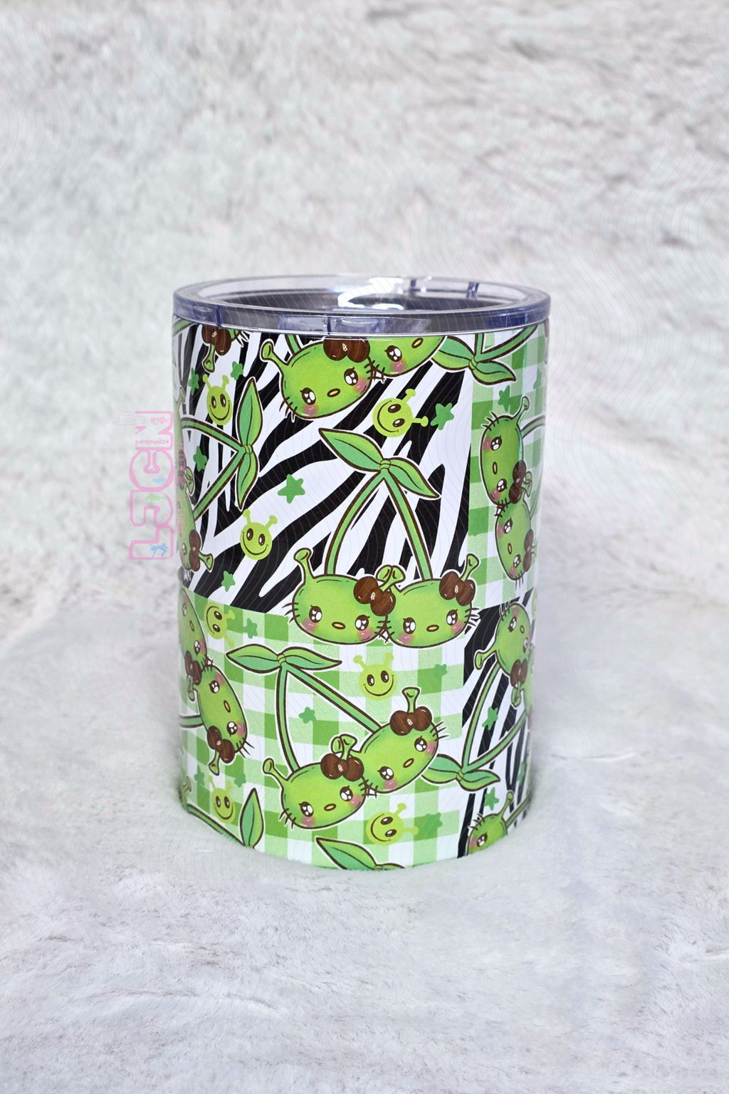 KITTY OGRE STAINLESS STEEL MUG