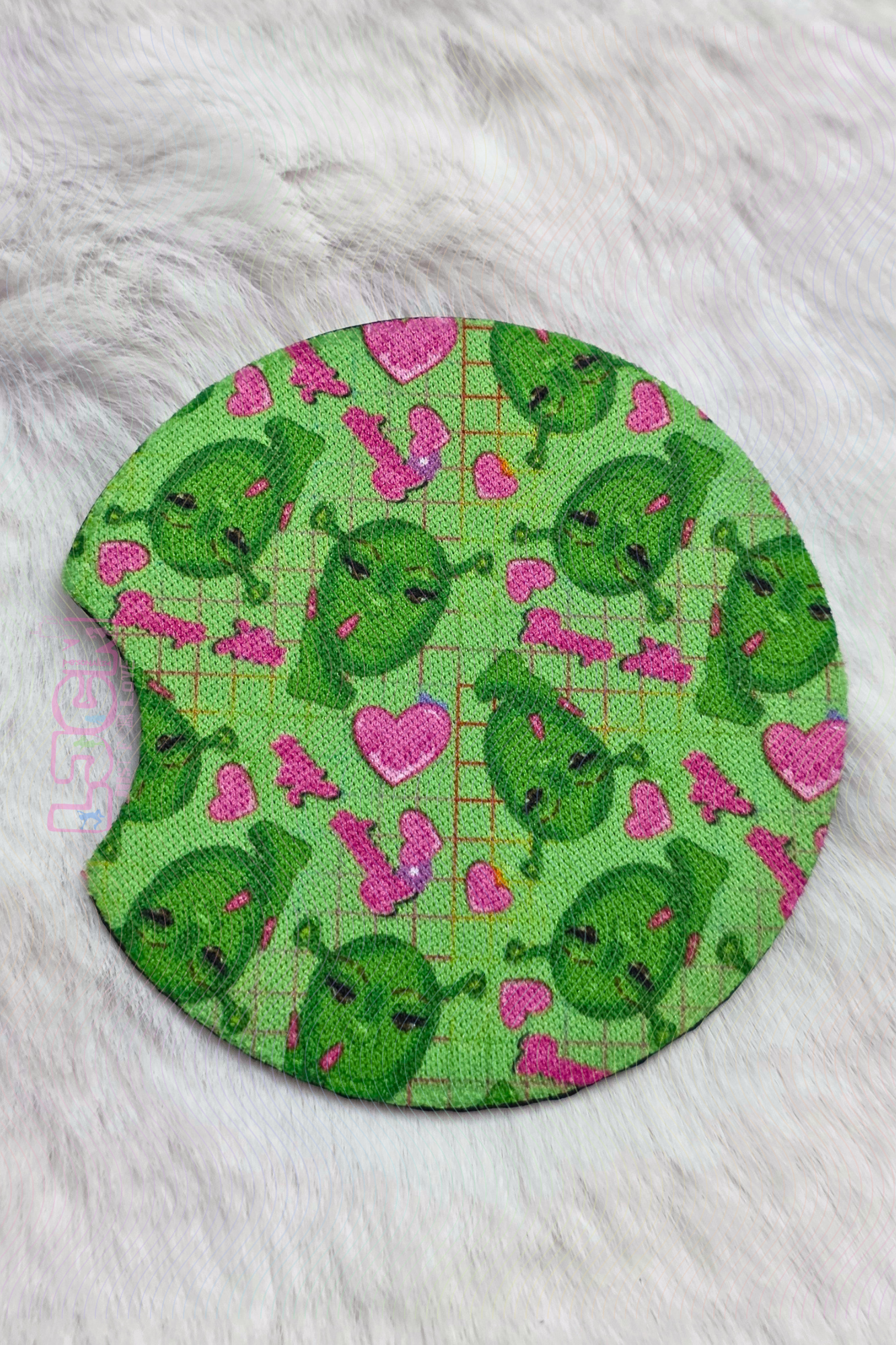 Baddie Ogre Car Coaster