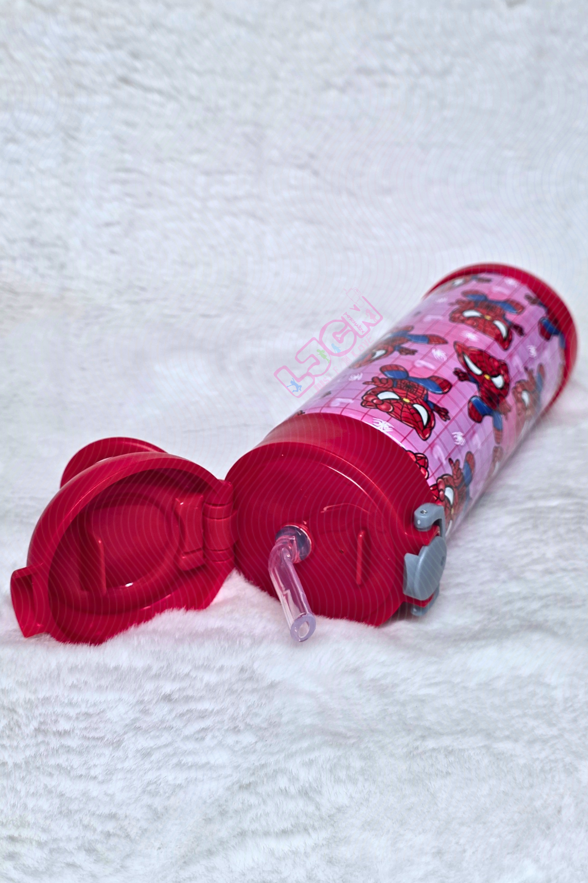 KITTY SPIDER KIDS WATER BOTTLE