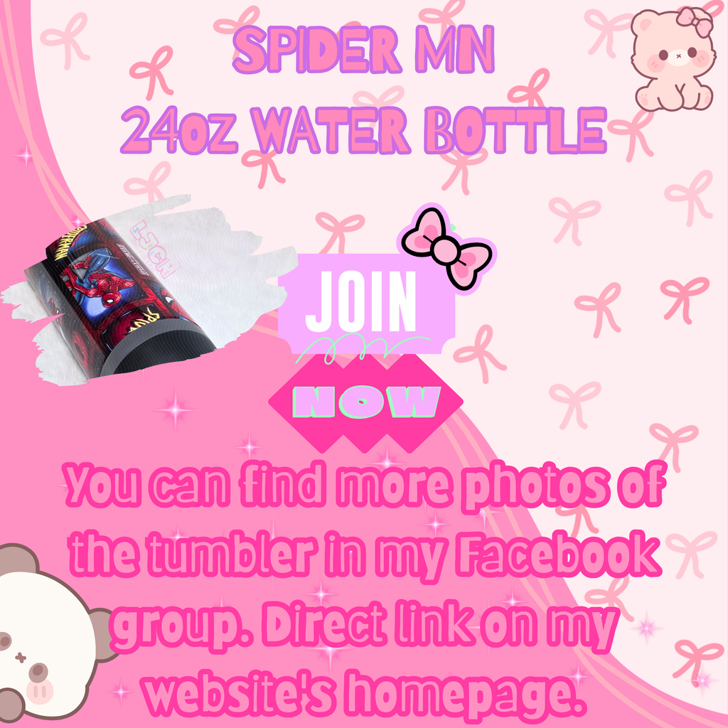 SPIDER MN WATER BOTTLE