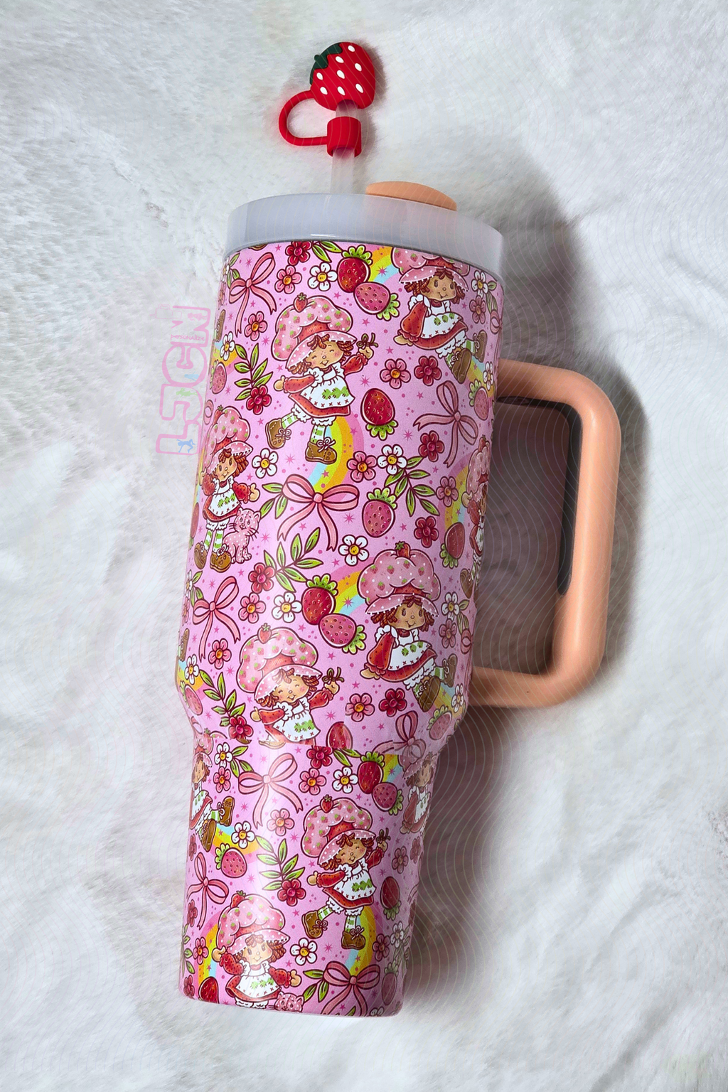 STRAWBERRY RAINBOW TUMBLER