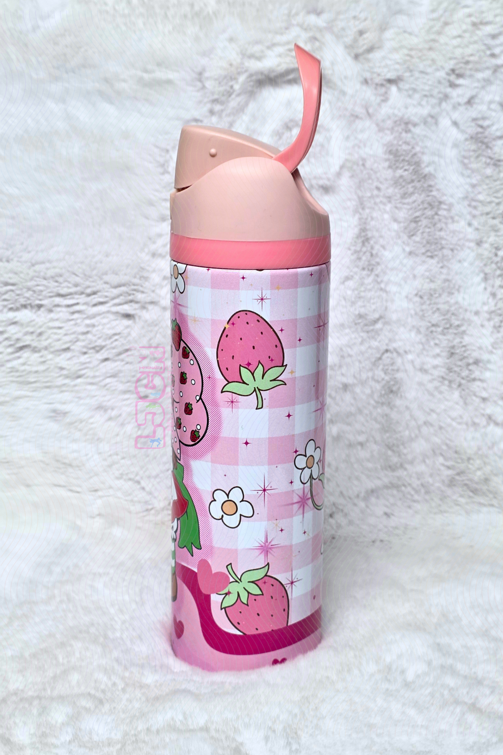 STRAWBERRY GIRL WATER BOTTLE