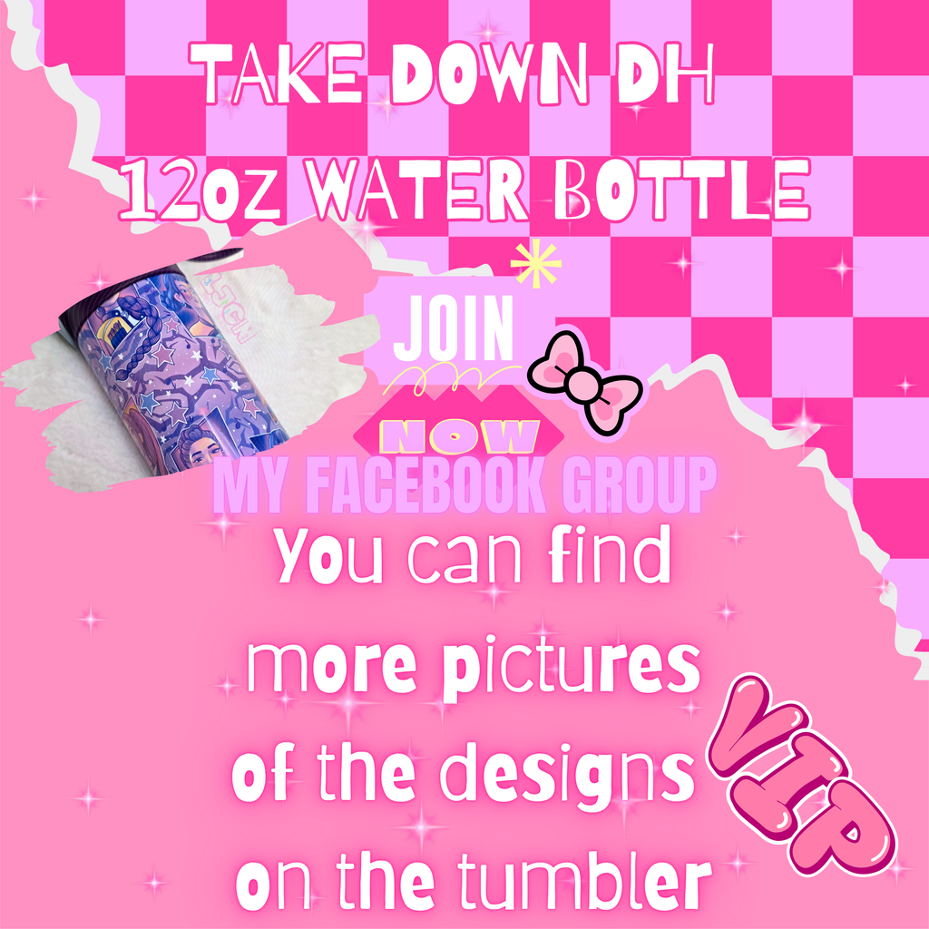 TAKE DOWN DH KIDS WATER BOTTLE