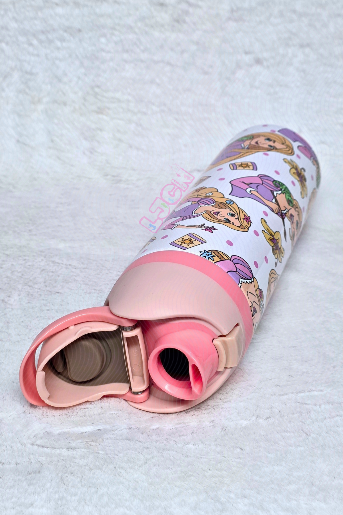 PRINCESS TNGLD WATER BOTTLE