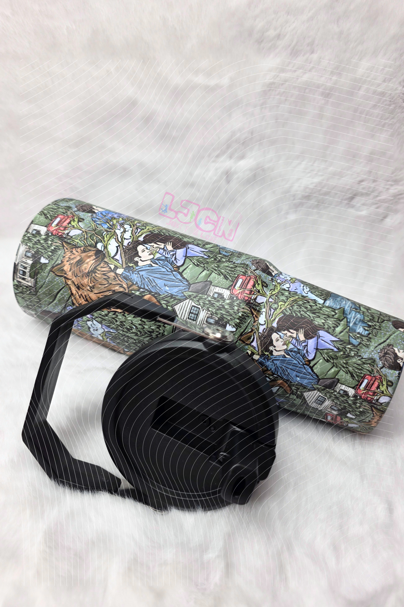 Twight Scene Water Bottle