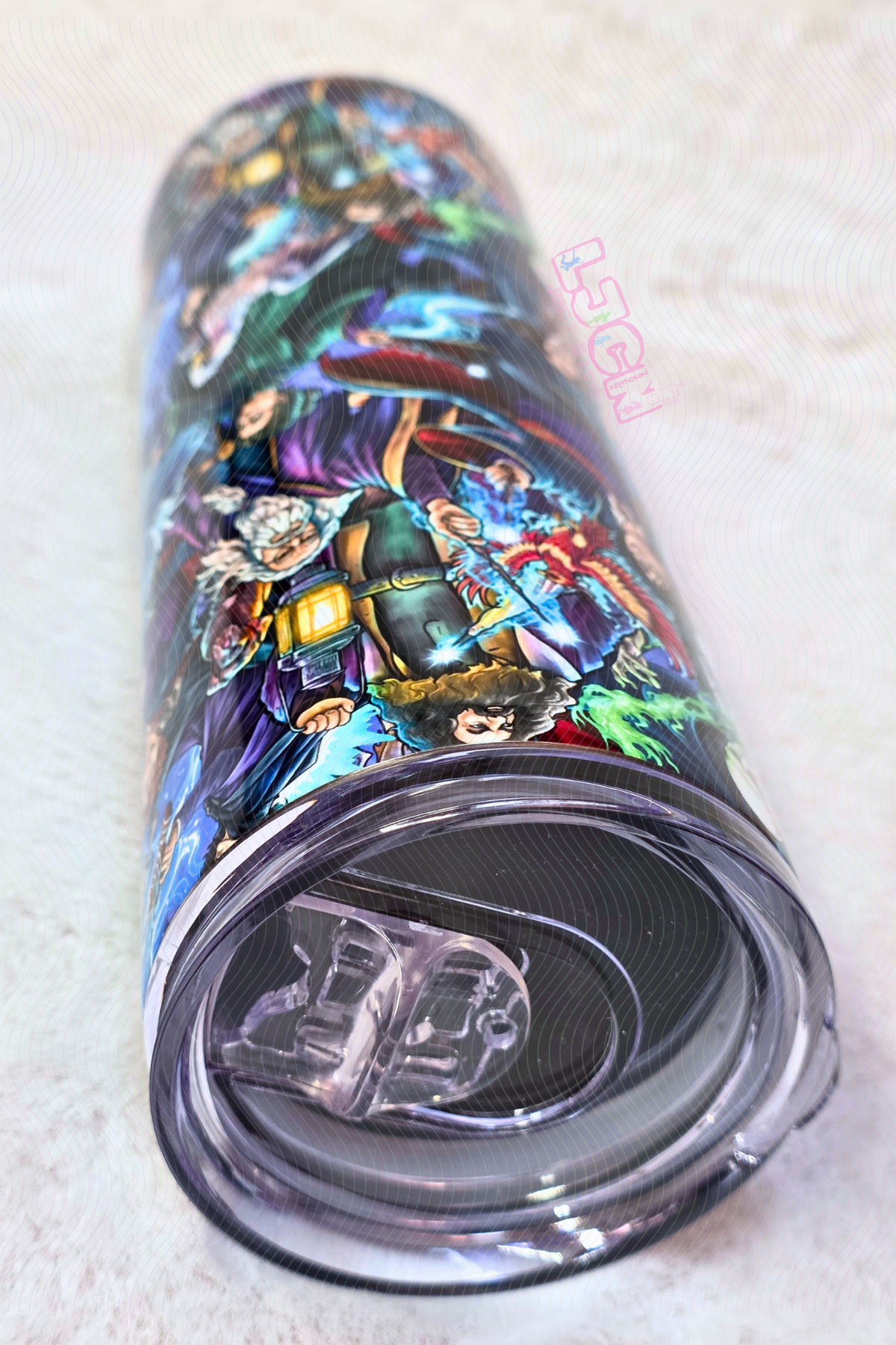 WIZARD 01 SKINNY TUMBLER