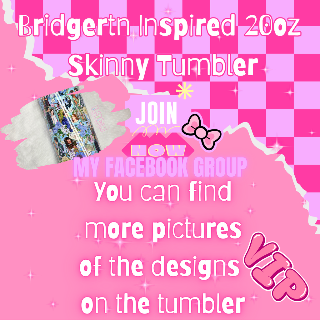 Bridgertn Inspired Tumbler