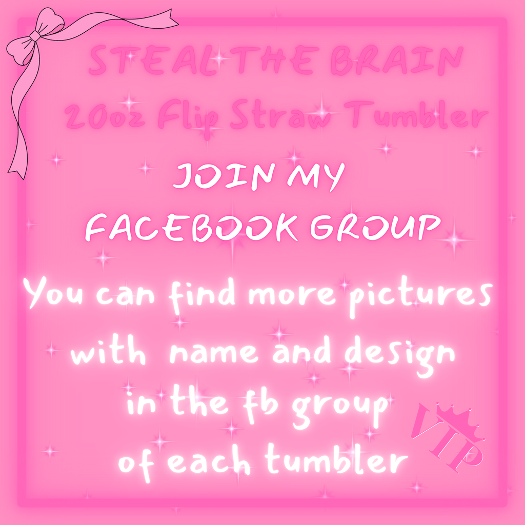 Steal the brain water bottle