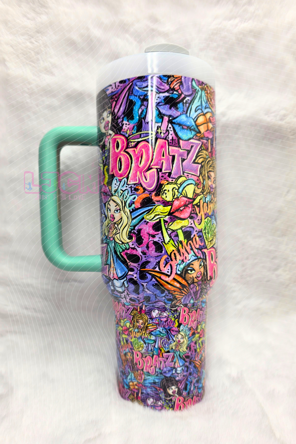 FASHION DOLLS TUMBLER