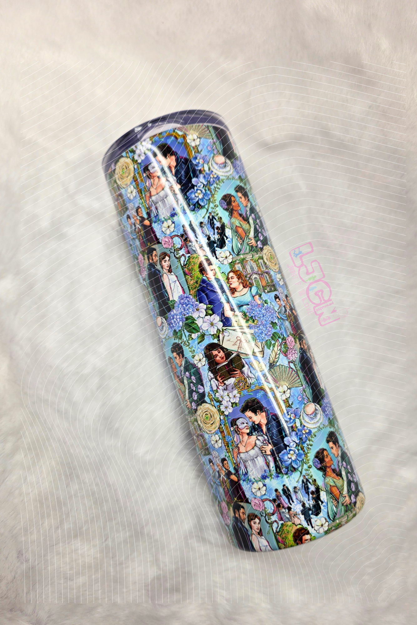 Bridgertn Inspired Tumbler