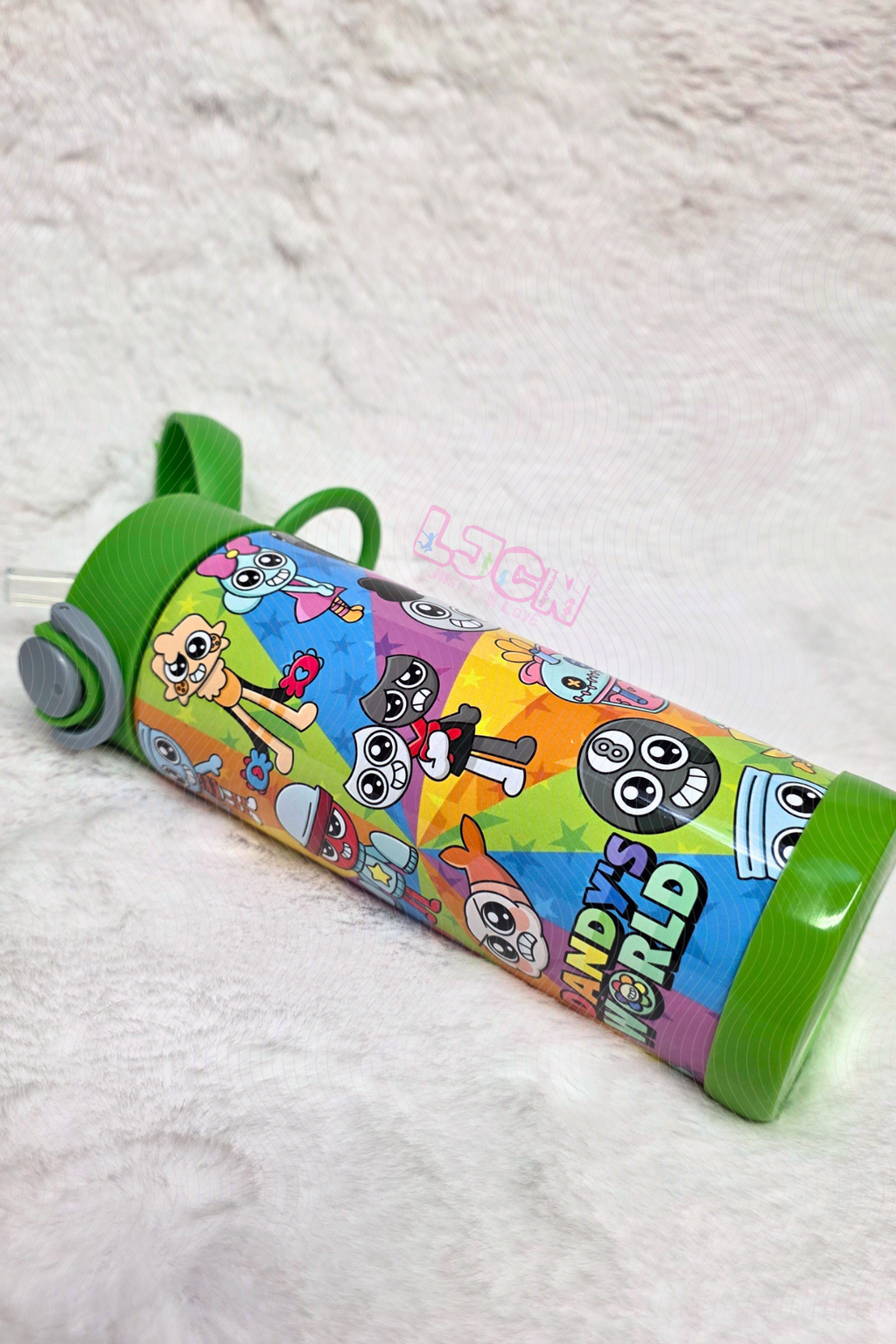 RAINBOW WORLD KIDS WATER BOTTLE