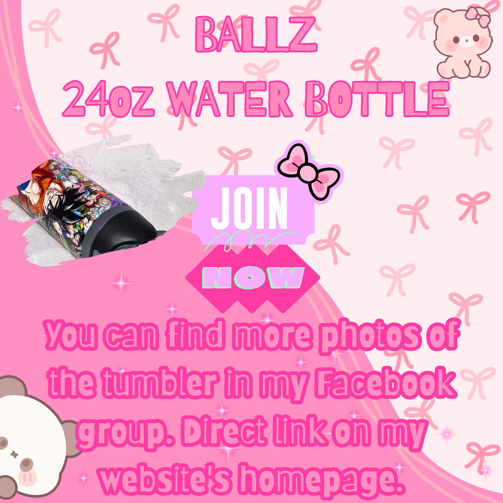 BALLZ WATER BOTTLE