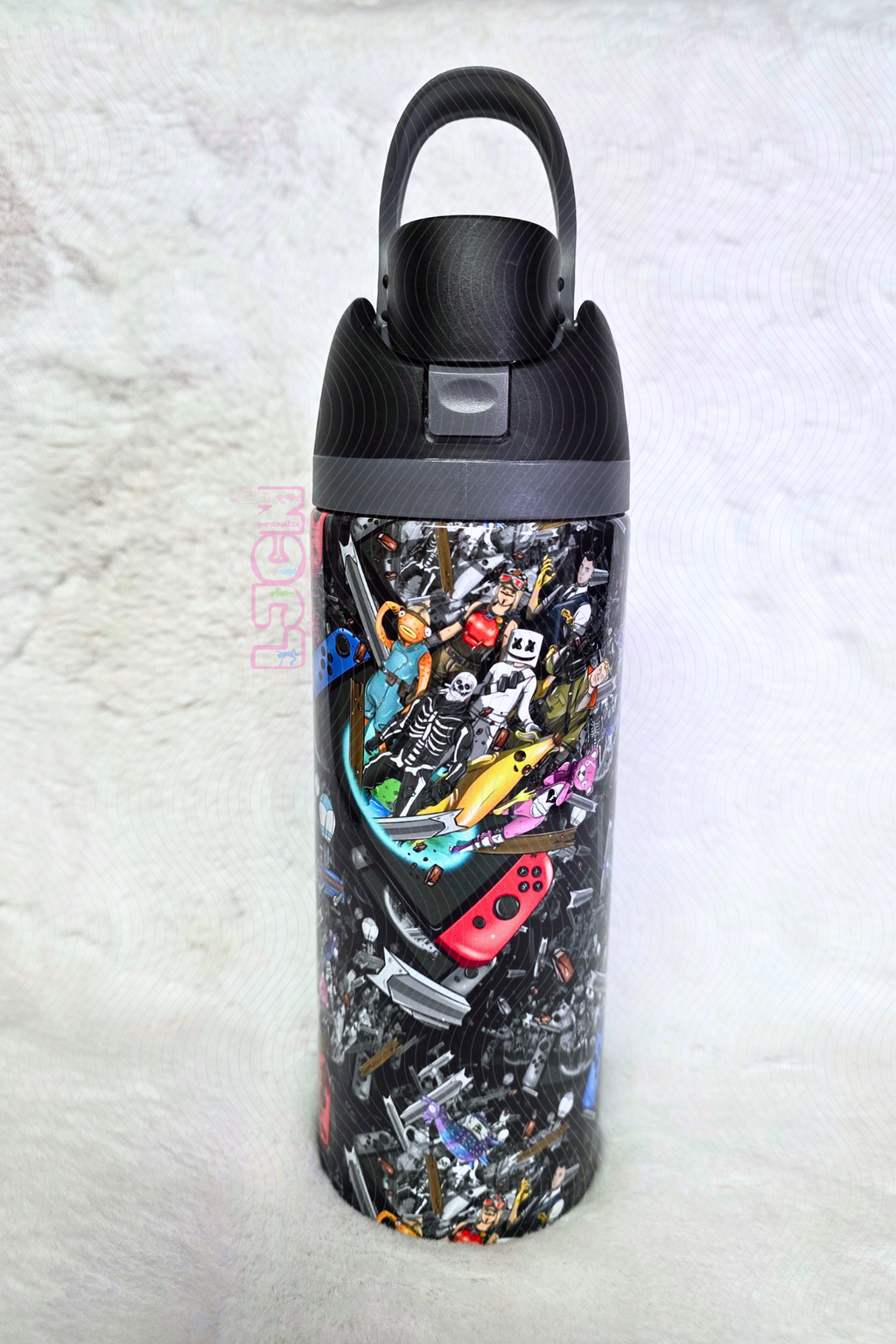 GAMING WATER BOTTLE