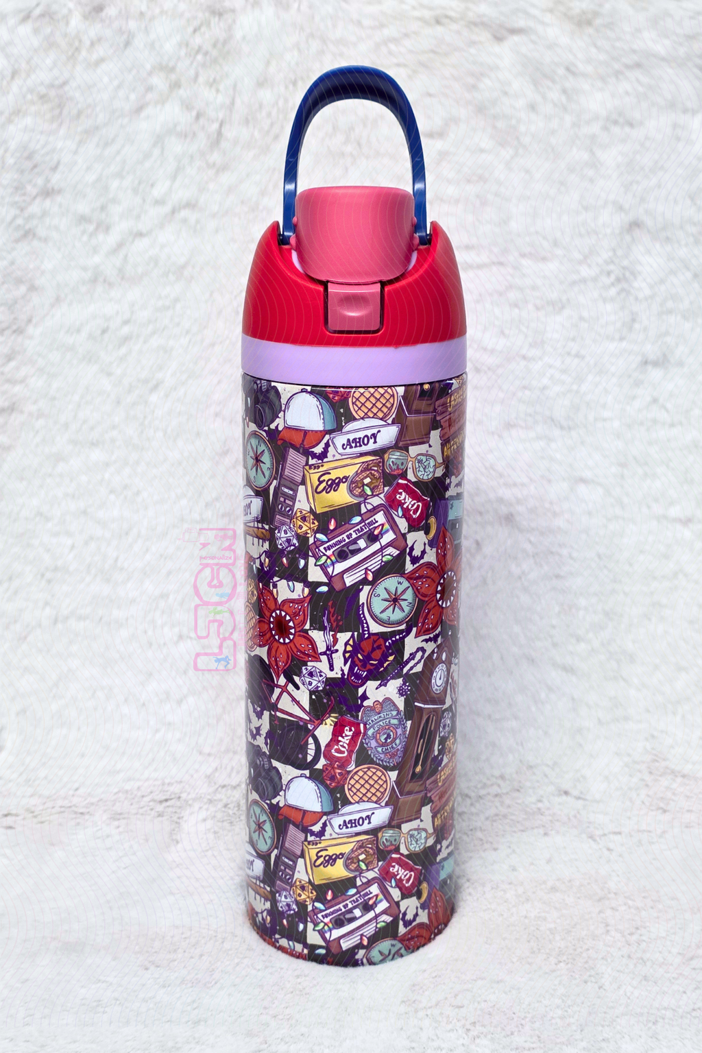 FRIENDS DON'T LIE WATER BOTTLE