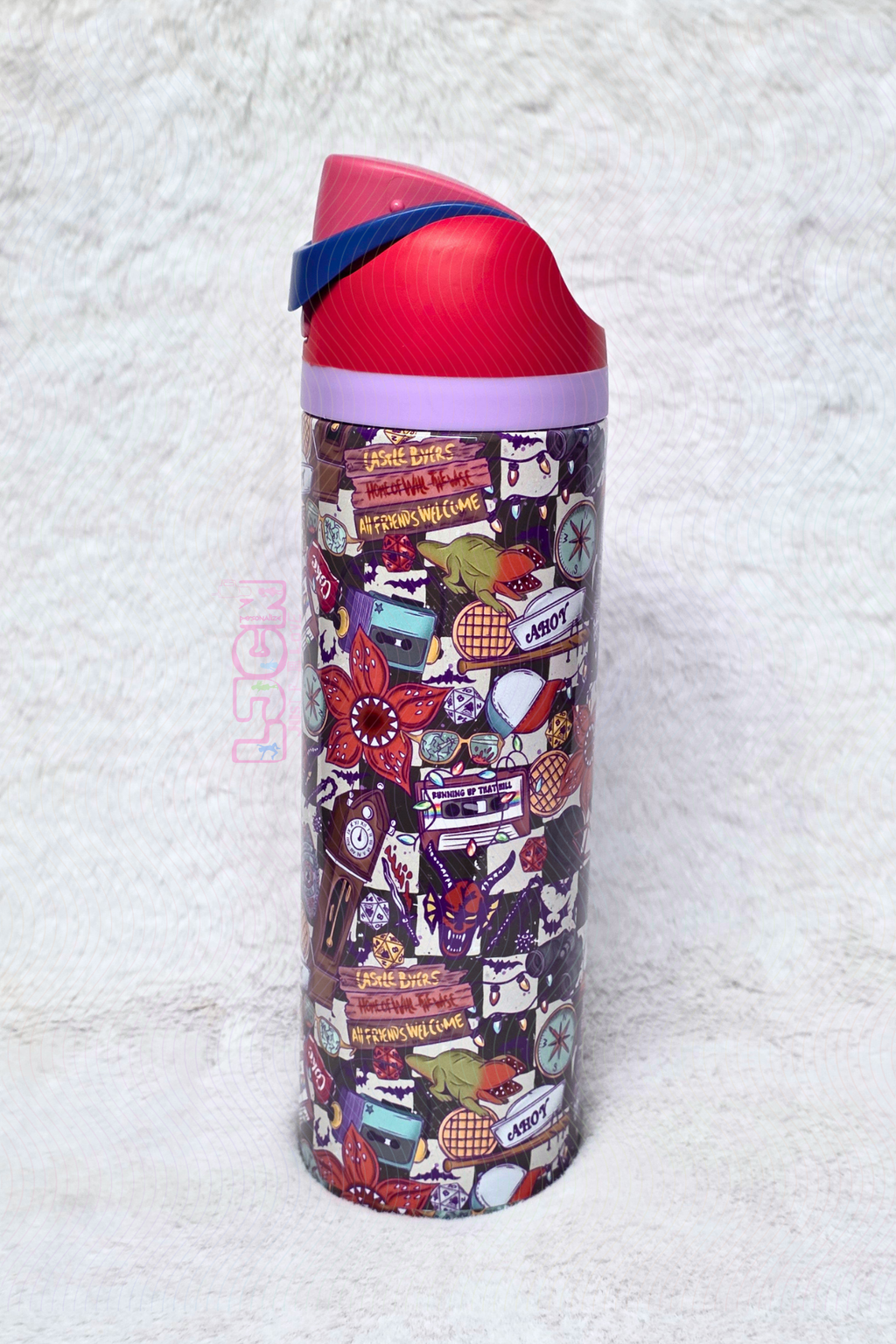 FRIENDS DON'T LIE WATER BOTTLE