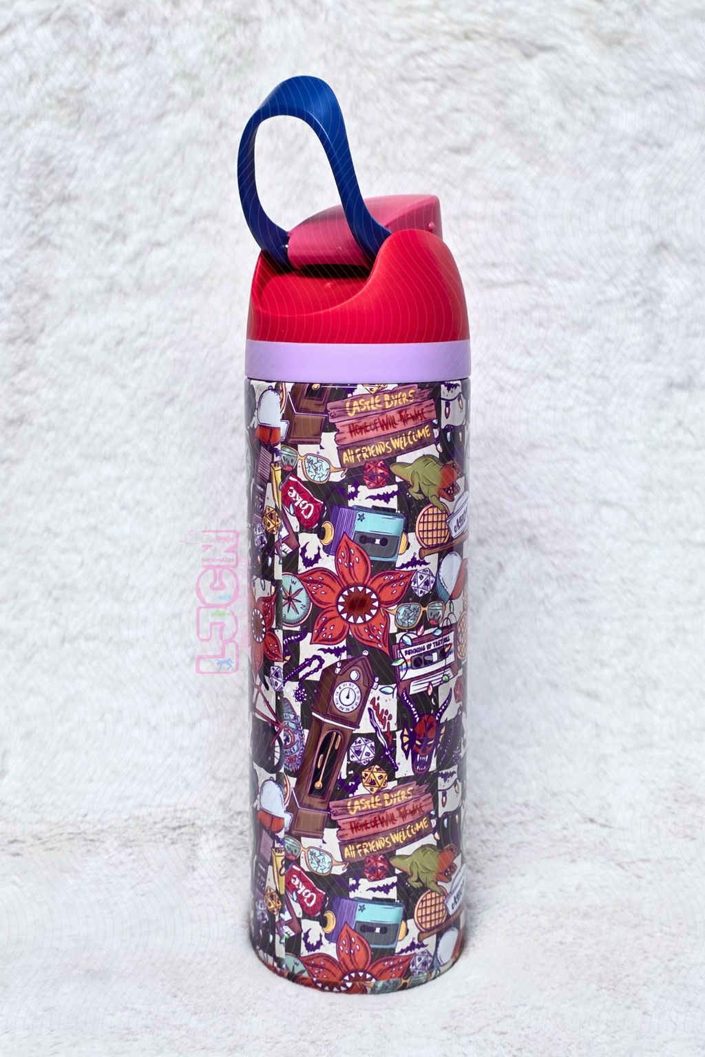 FRIENDS DON'T LIE WATER BOTTLE