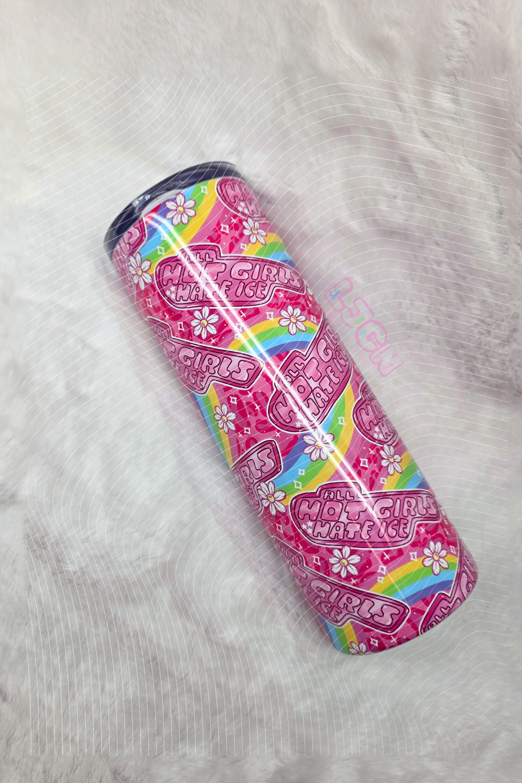 GIRLS H4TE 1CE TUMBLER