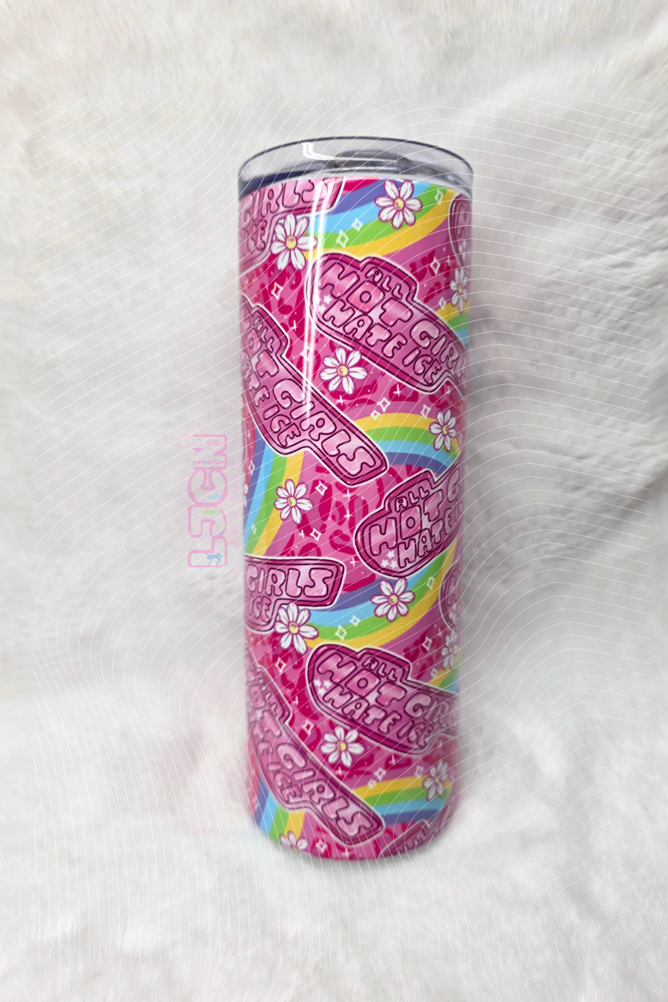 GIRLS H4TE 1CE TUMBLER