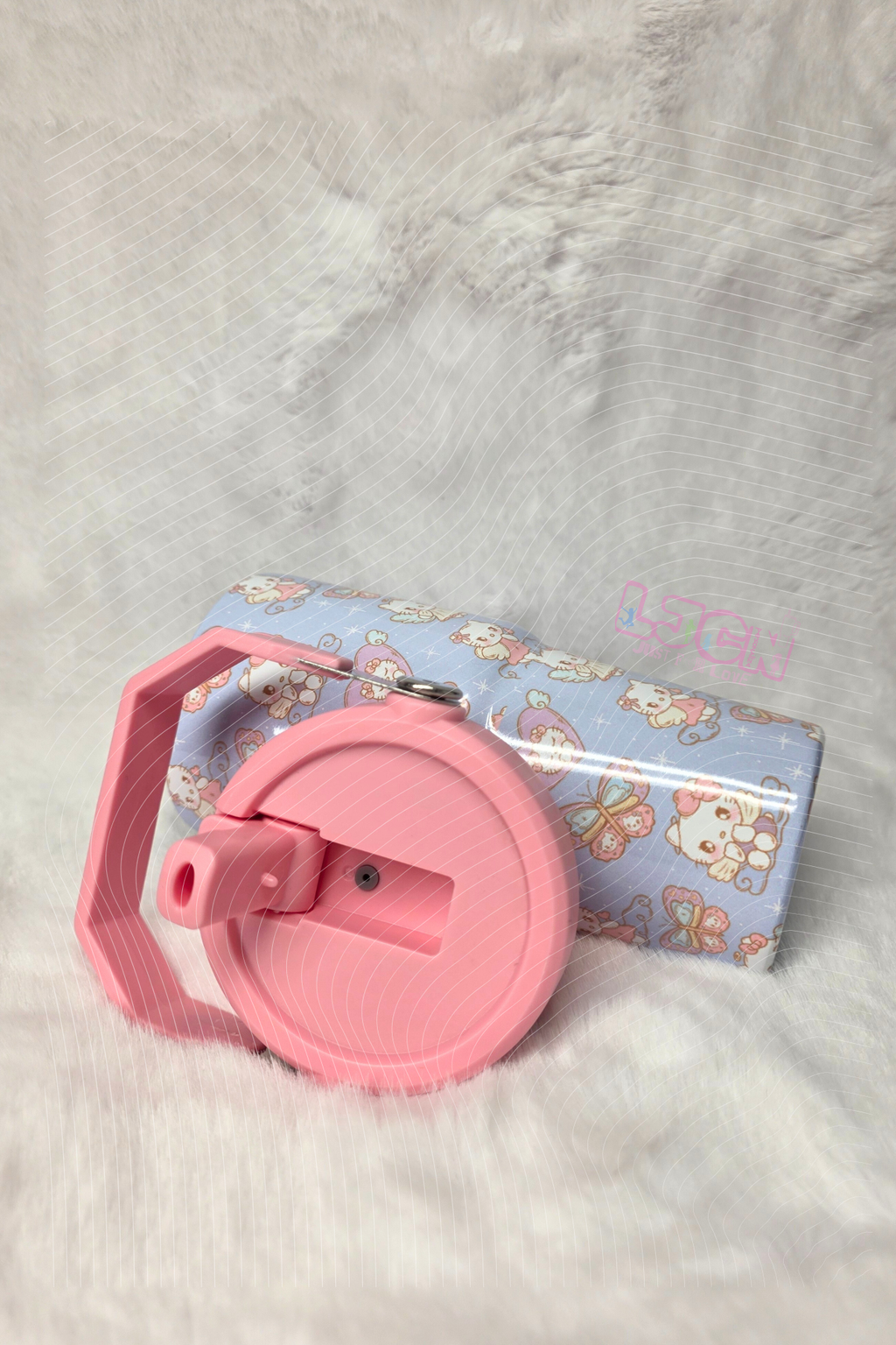 Angel Kitty Water Bottle