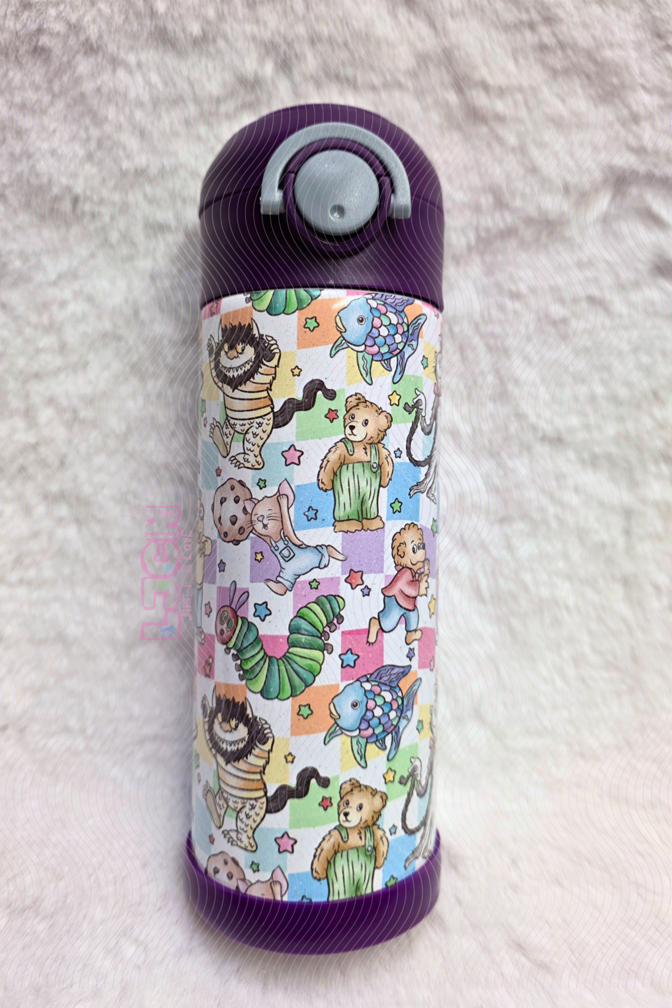 INSPIRED BOOKS KIDS WATER BOTTLE