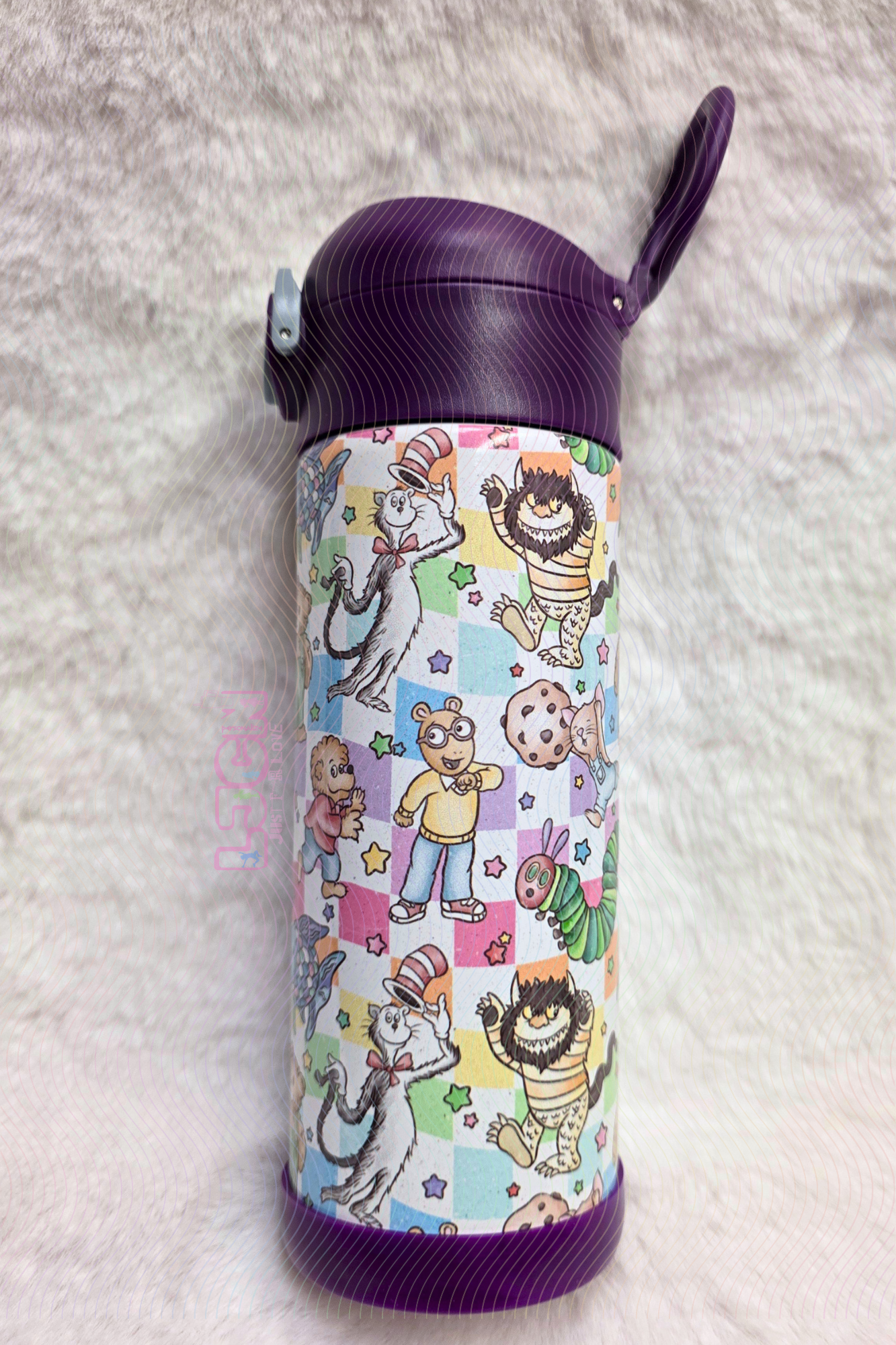 INSPIRED BOOKS KIDS WATER BOTTLE