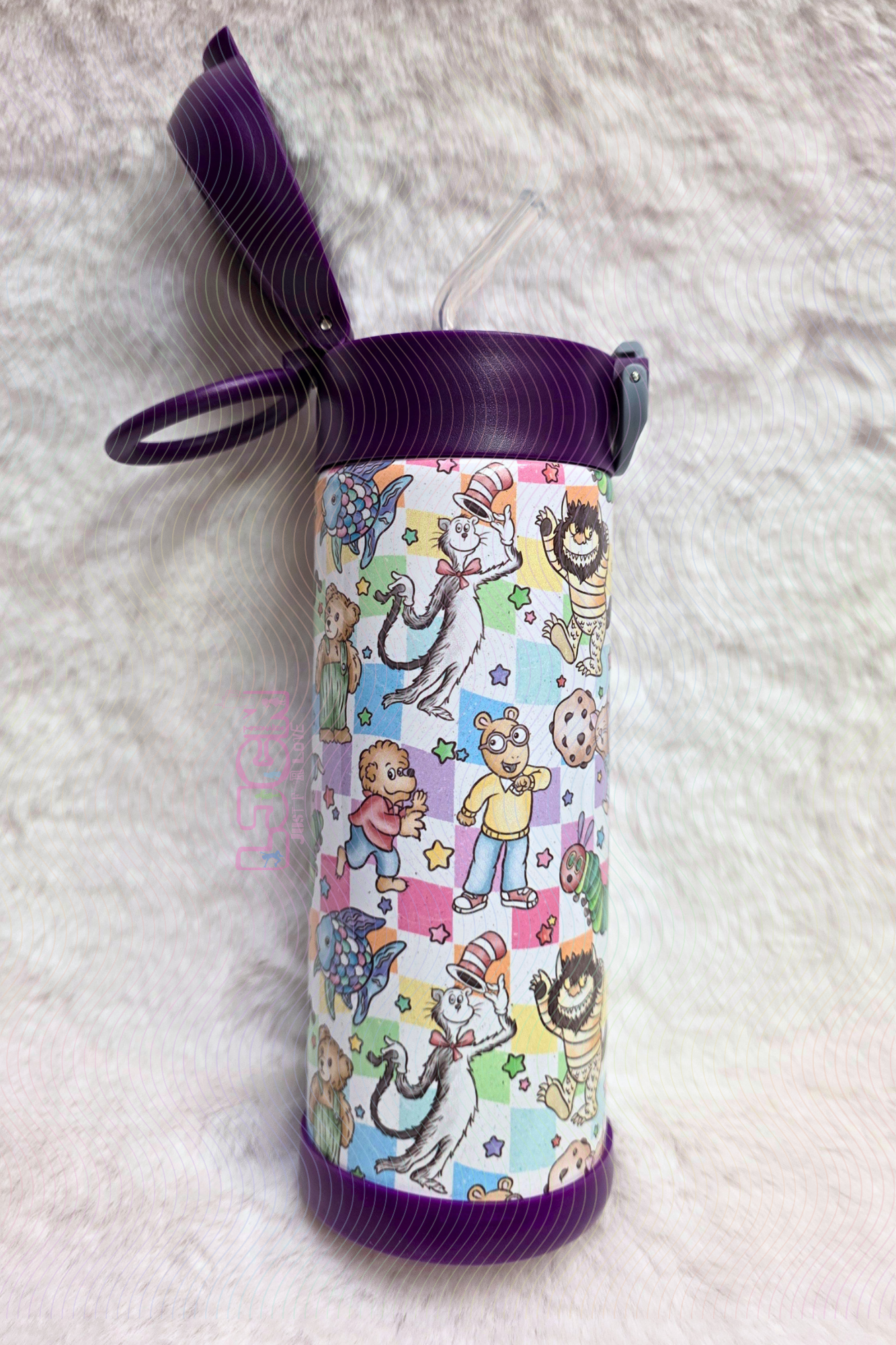 INSPIRED BOOKS KIDS WATER BOTTLE
