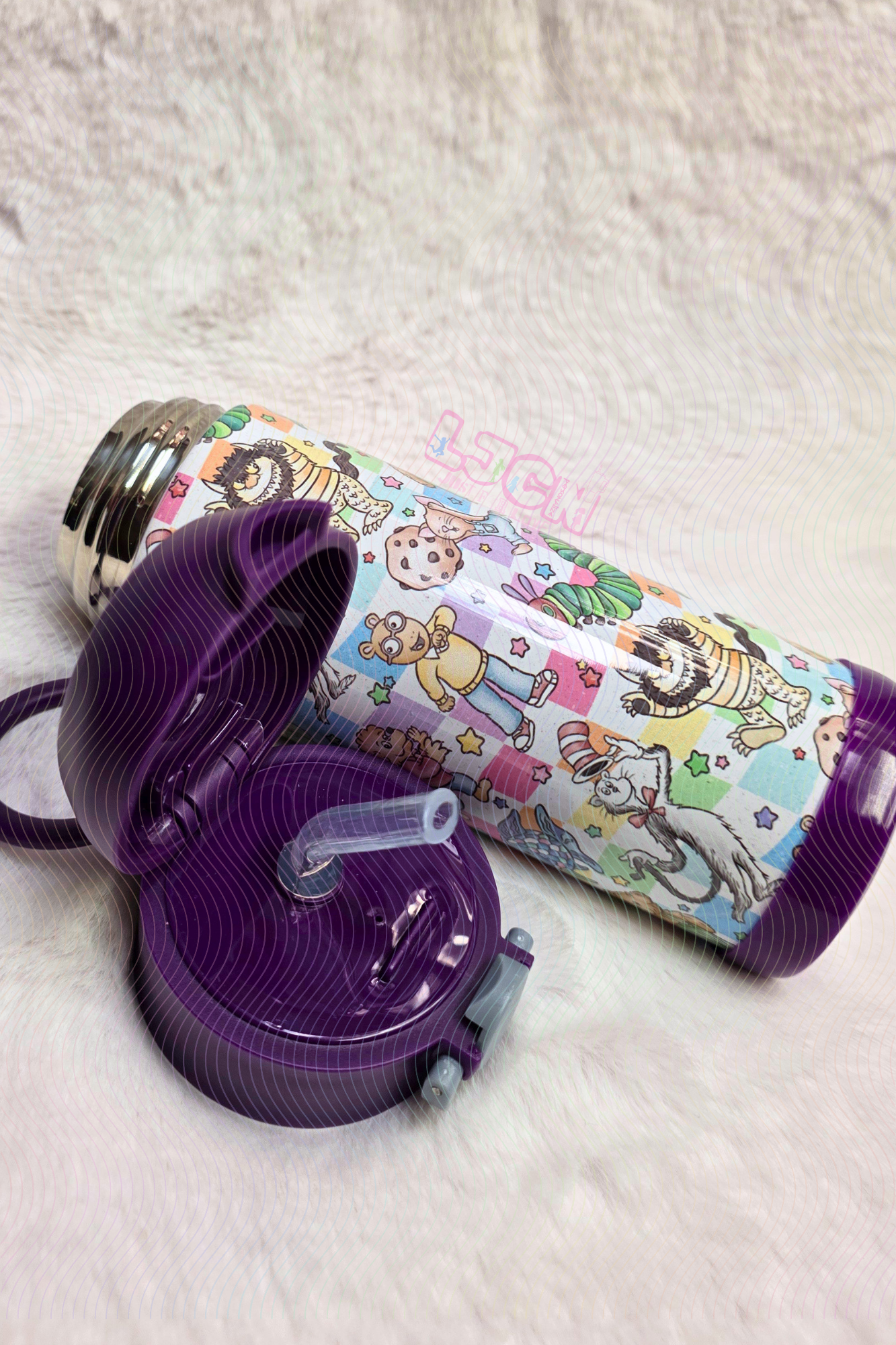 INSPIRED BOOKS KIDS WATER BOTTLE