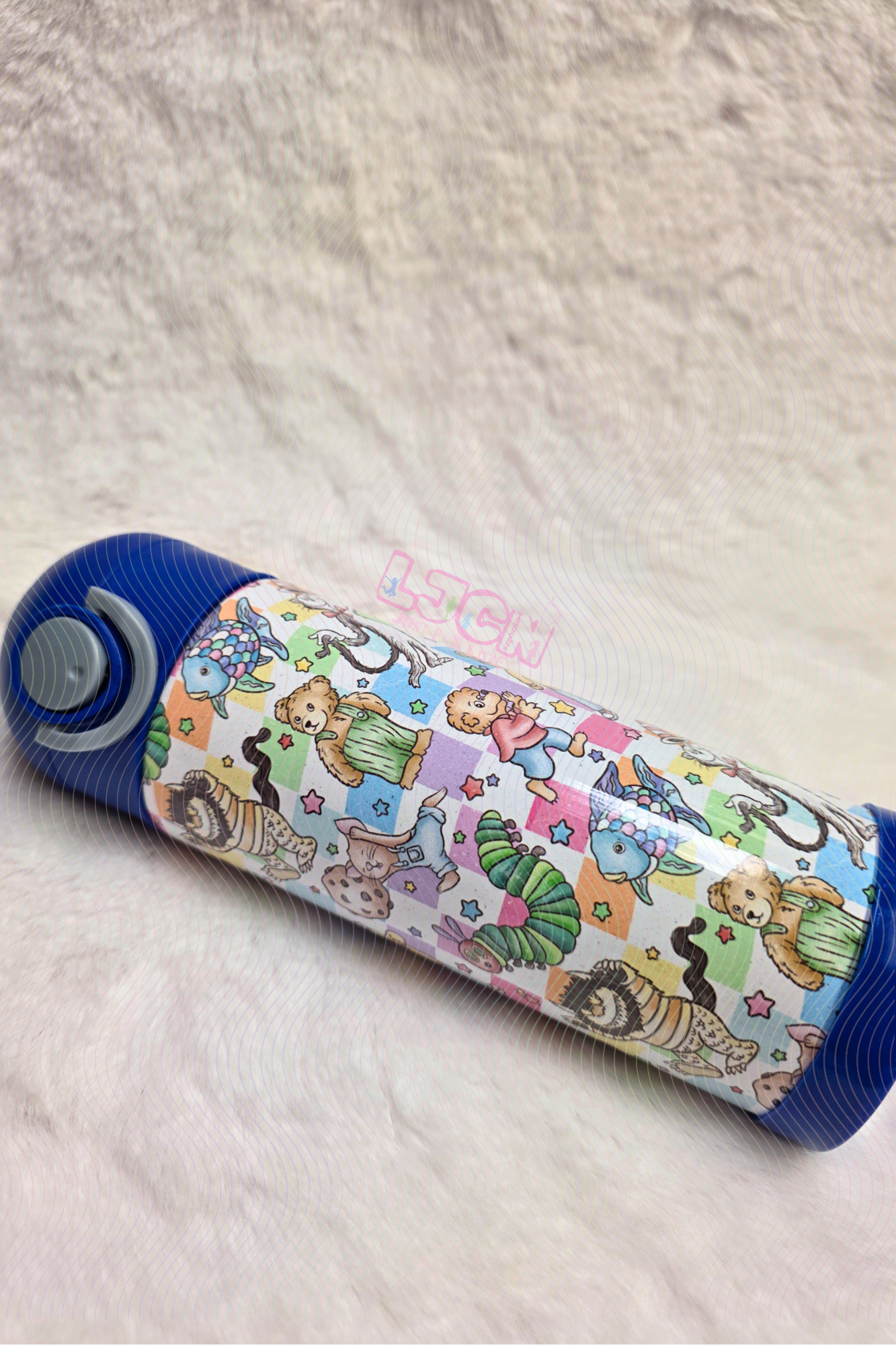 INSPIRED BOOKS KIDS WATER BOTTLE