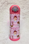 COWGIRL IN PINK KIDS WATER BOTTLE