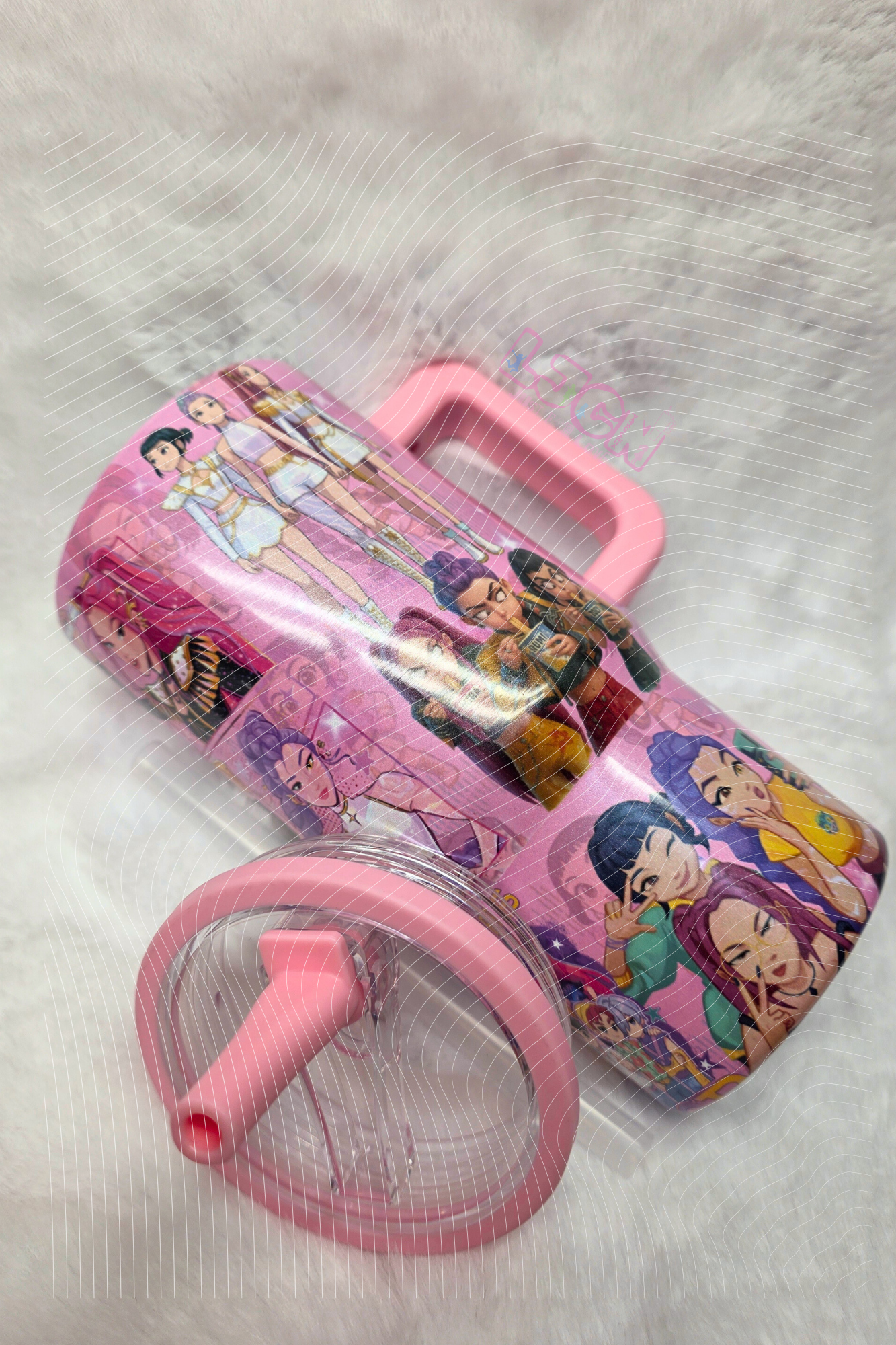 Hunters in Pink Tumbler