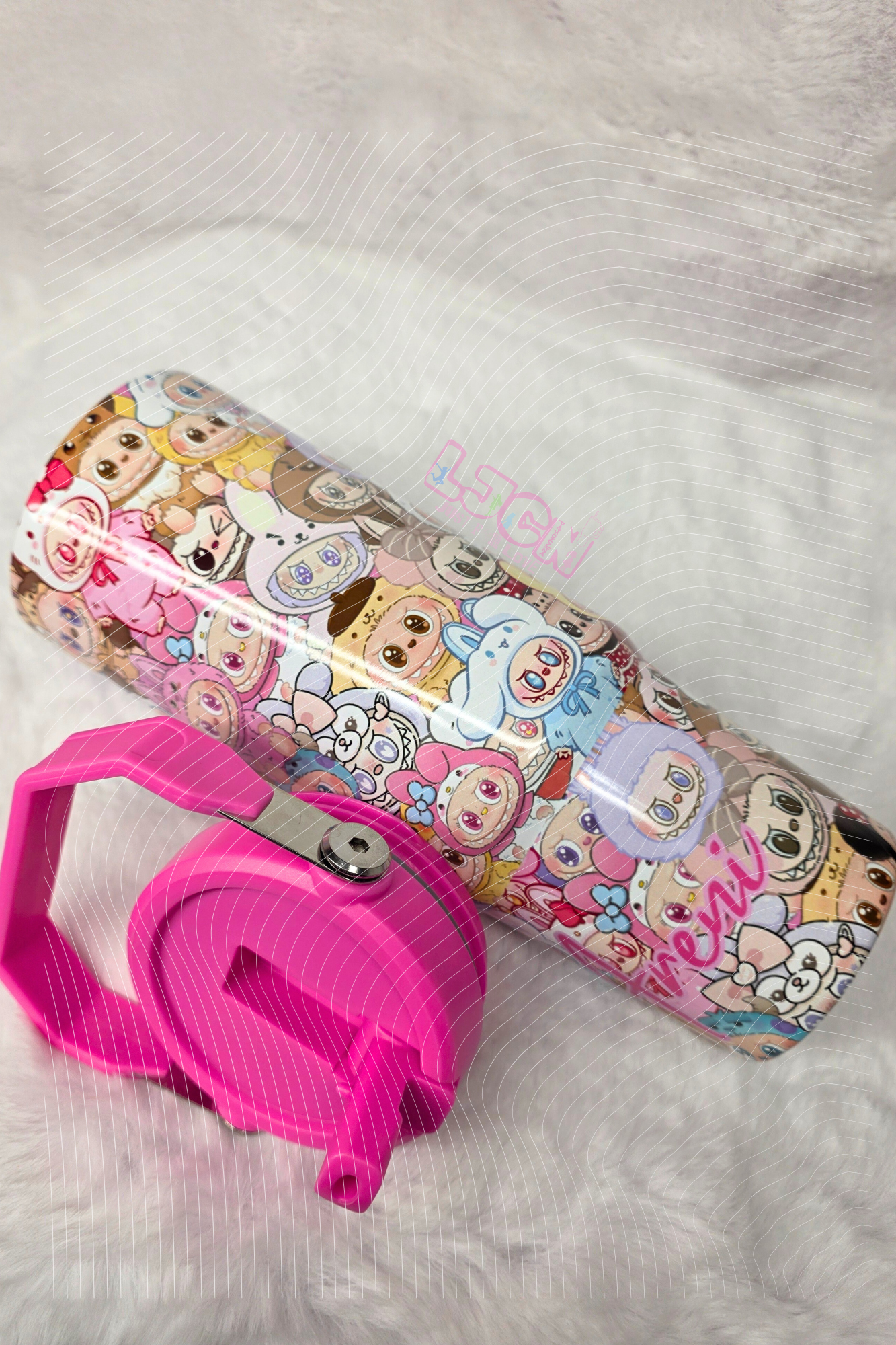 Labu w Costume 30oz Water Bottle