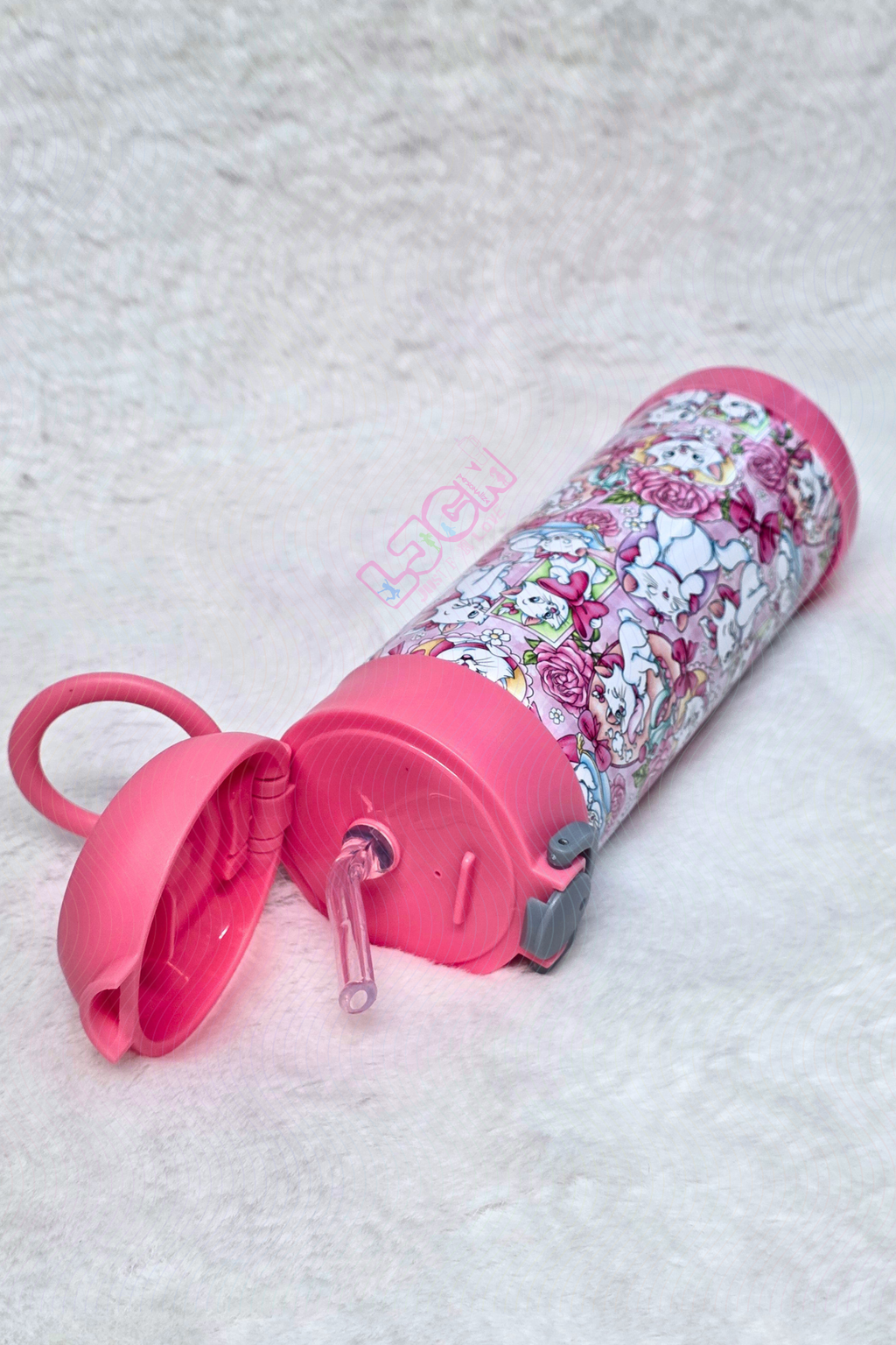 FLORAL MARIE KIDS WATER BOTTLE