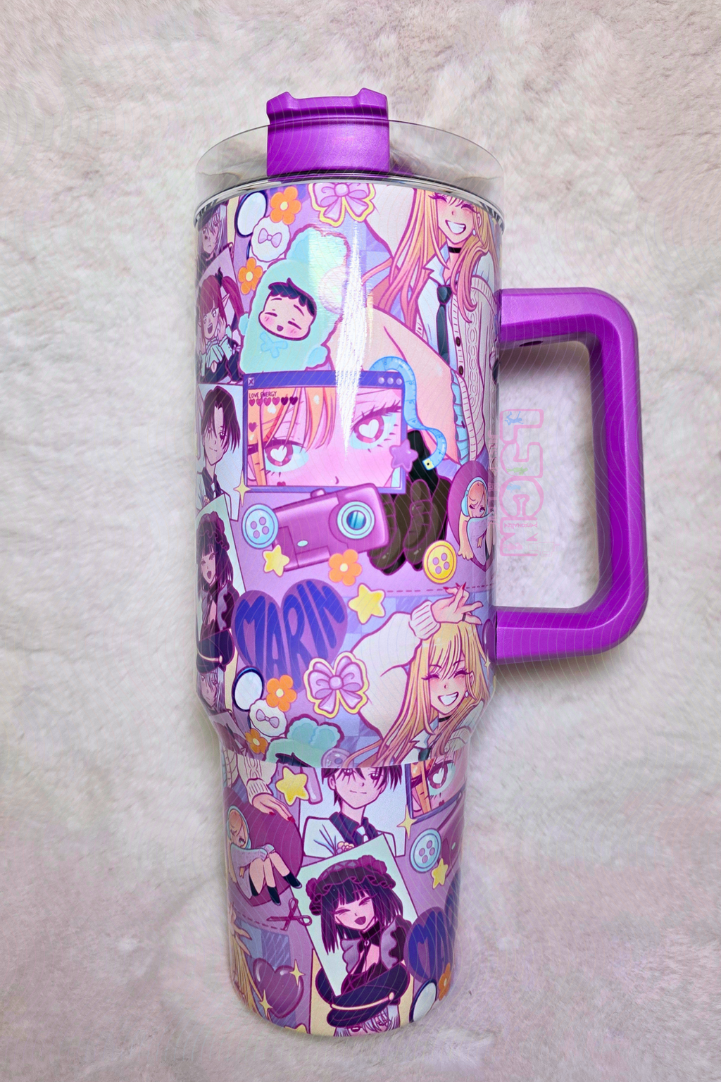 ANIME MAR IN TUMBLER