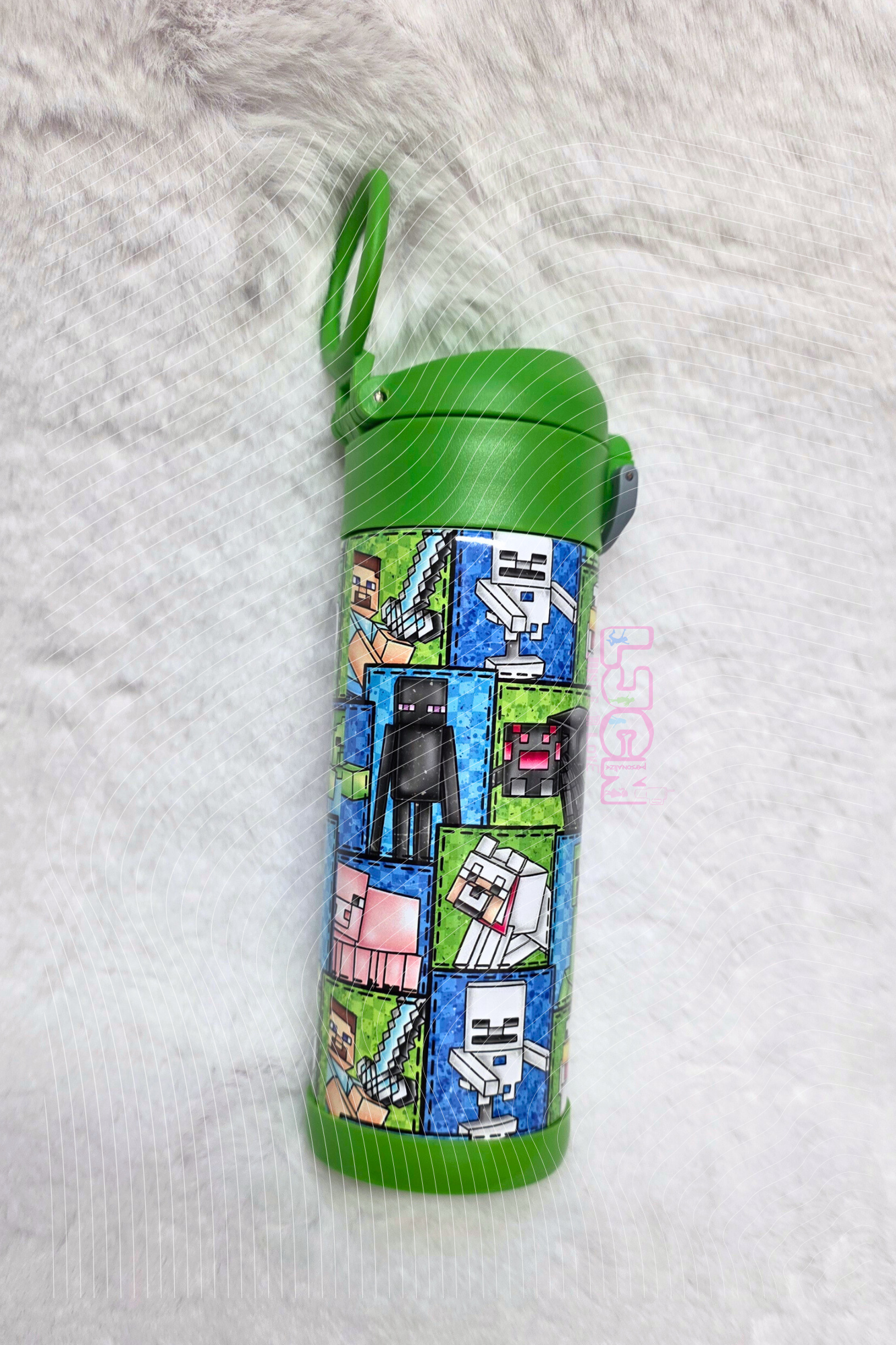 Craft Patches Kids Water Bottle