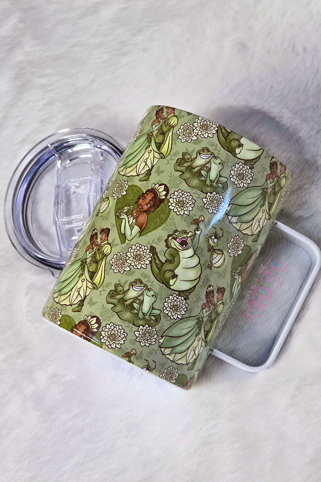 PRINCS GREEN FRO STAINLESS STEEL MUG