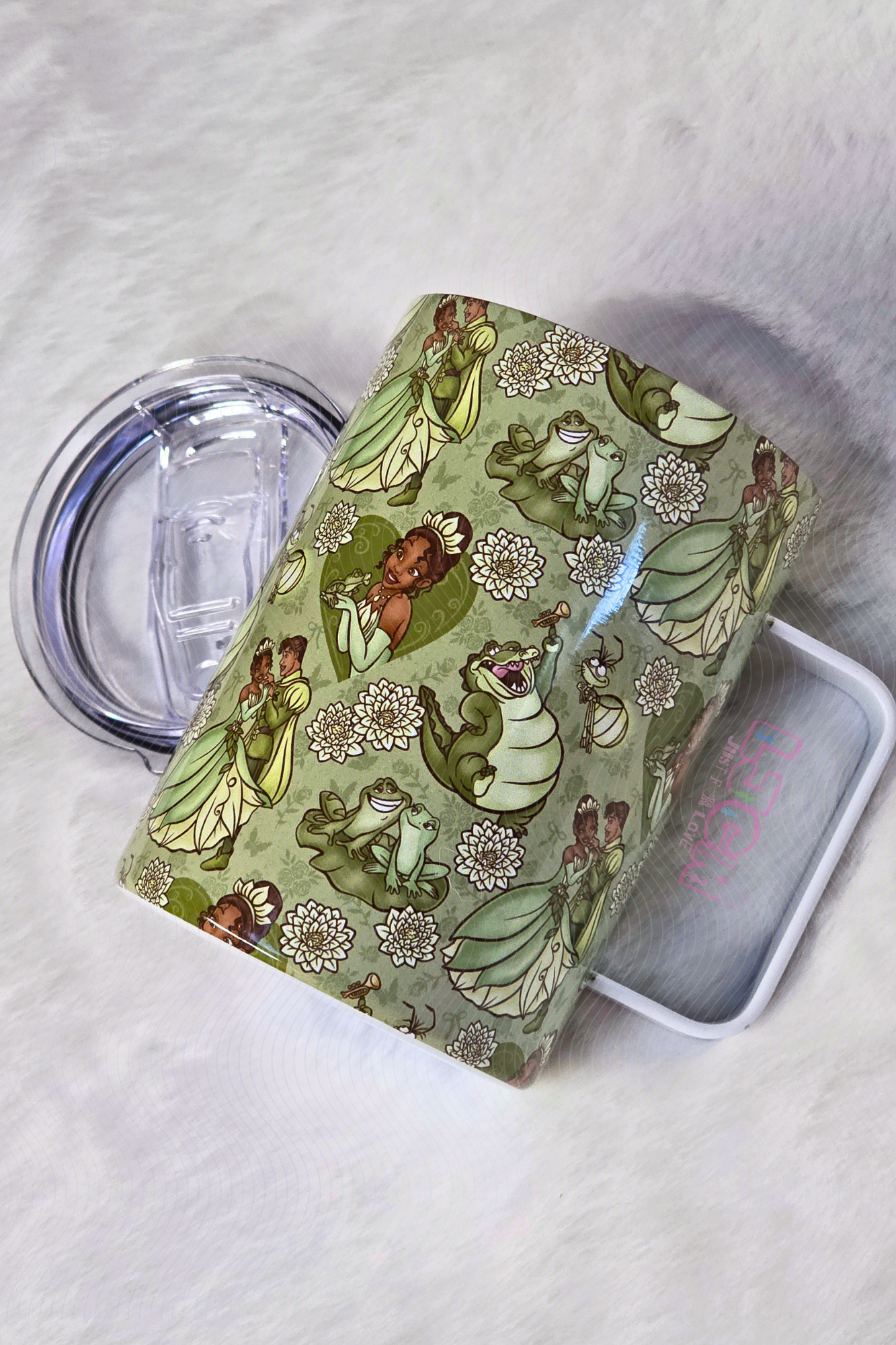 PRINCS GREEN FRO STAINLESS STEEL MUG