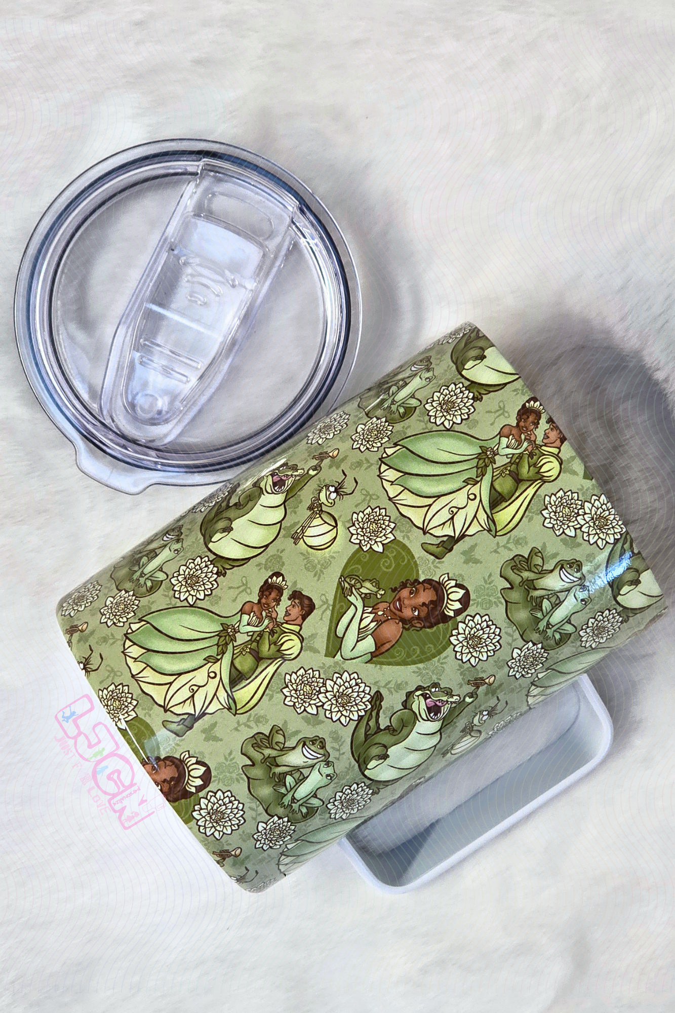 PRINCS GREEN FRO STAINLESS STEEL MUG