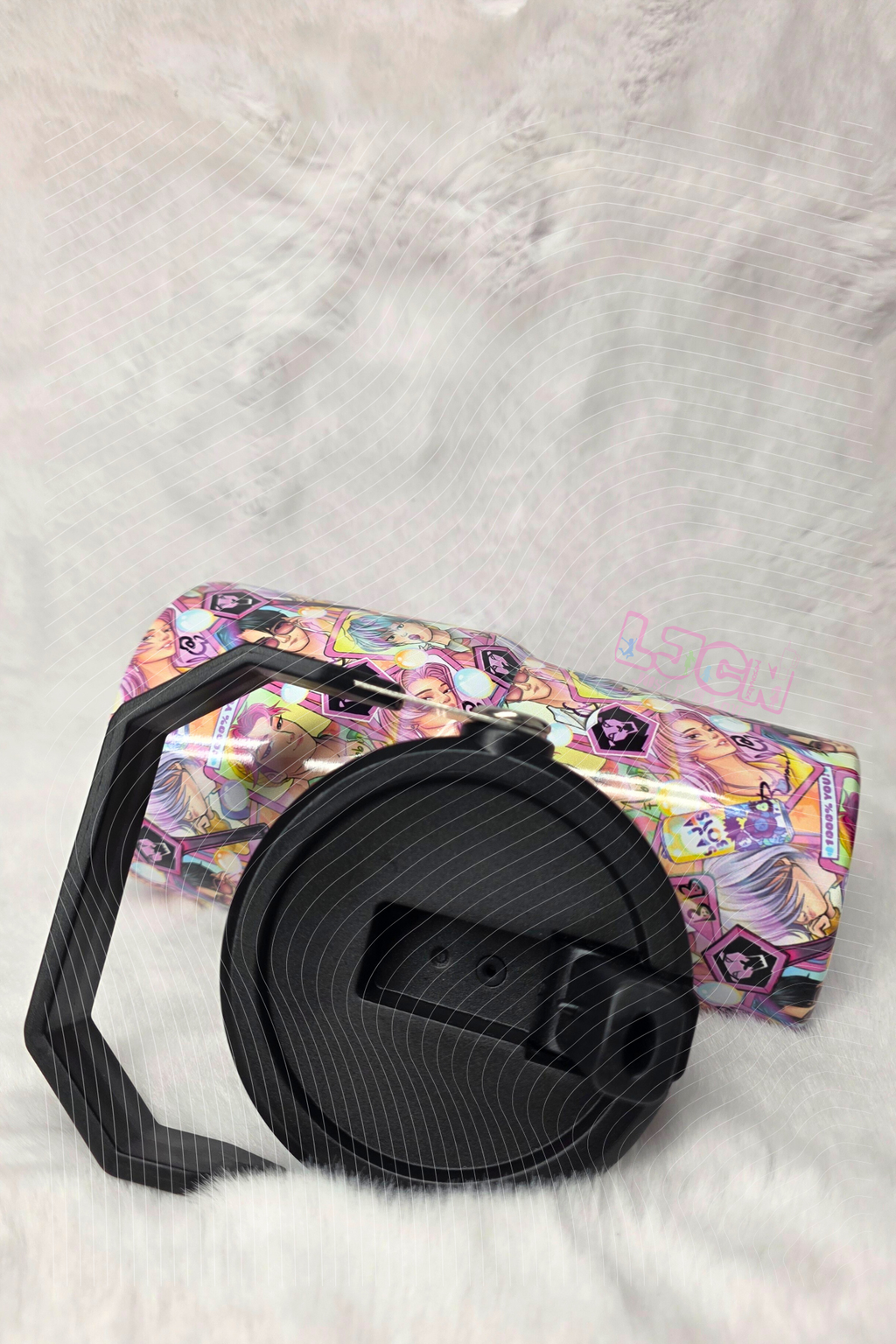 Kp0p Boys Water Bottle