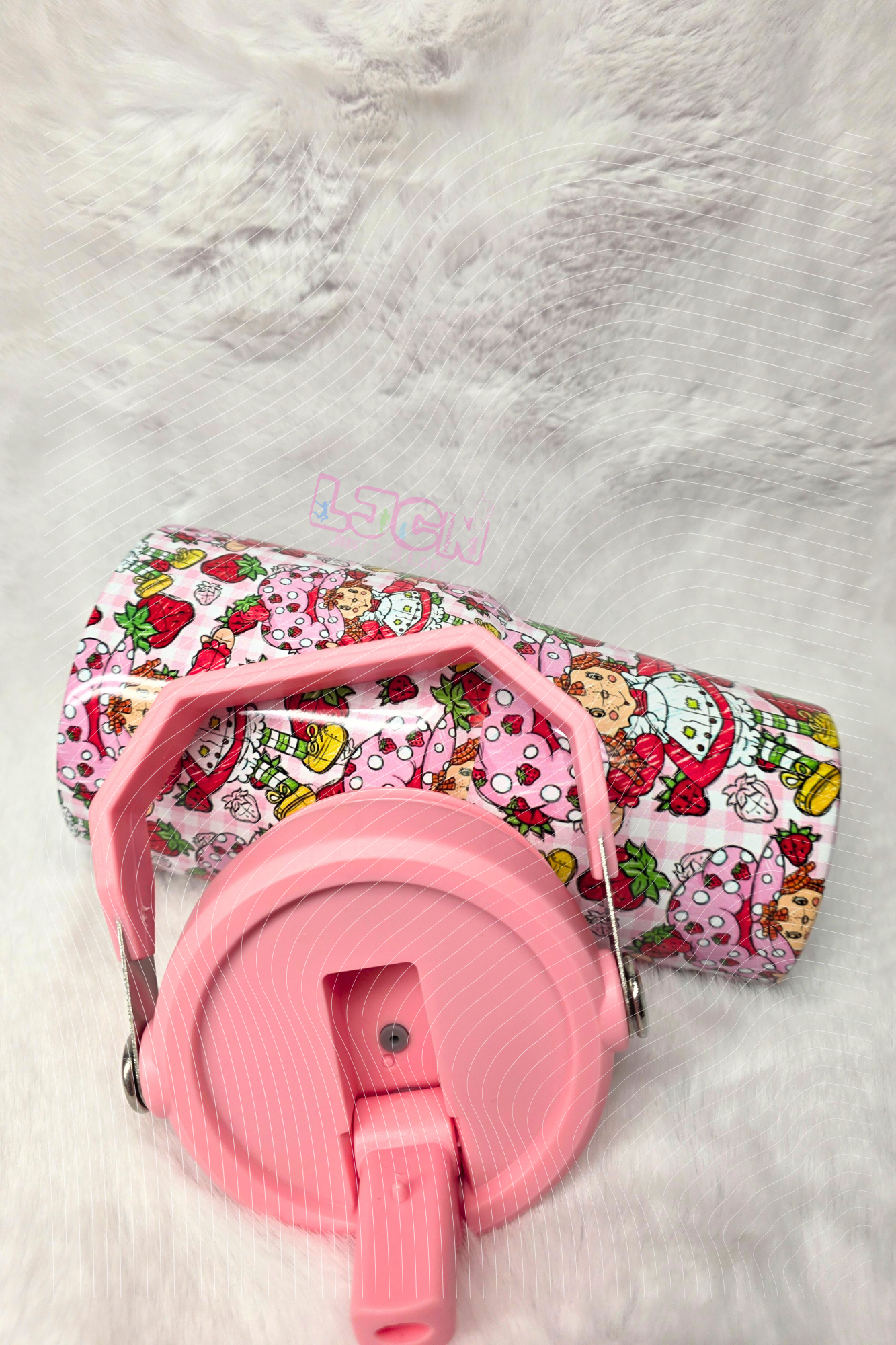 Strawberry Cake 20oz Bottle