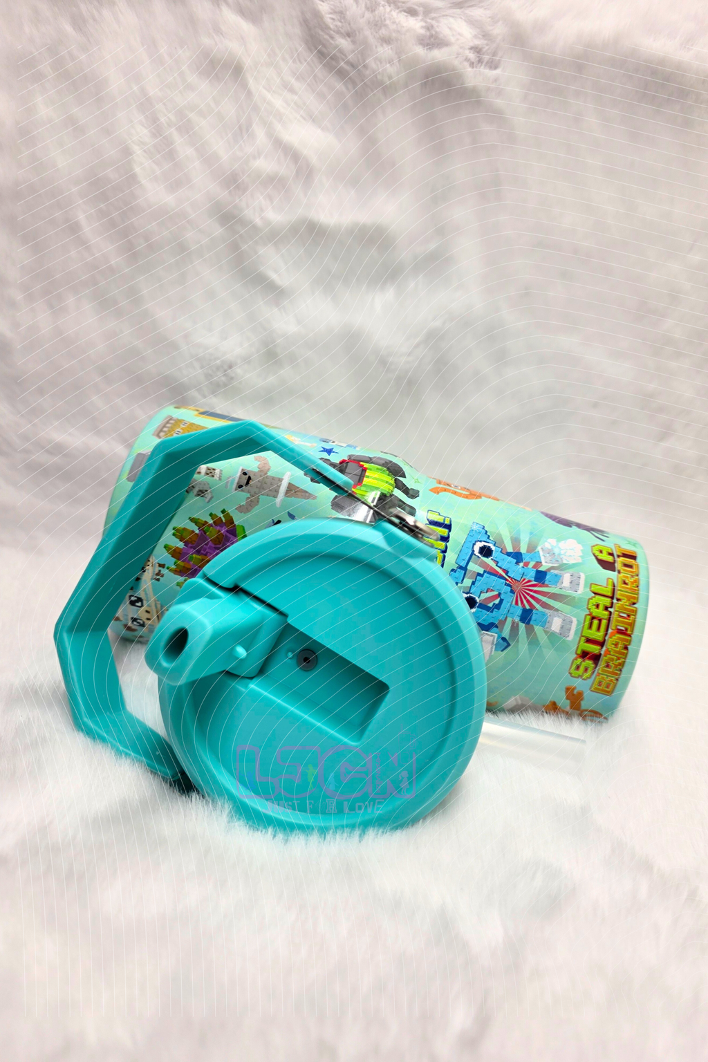 Steal the brain water bottle