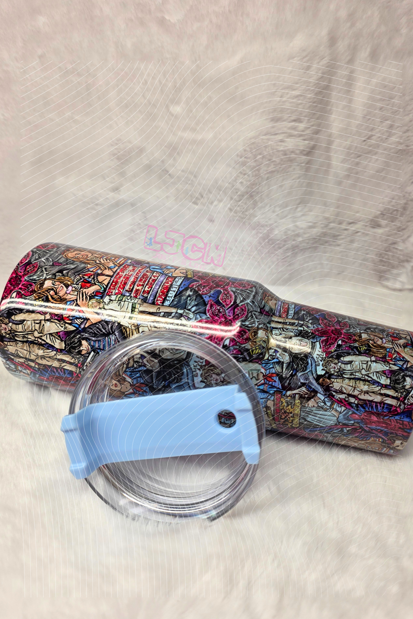 Strangers Scene Tumbler